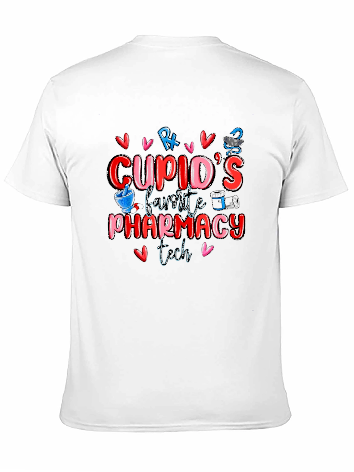 Cupids Favorite Pharmacy Tech T-Shirt
