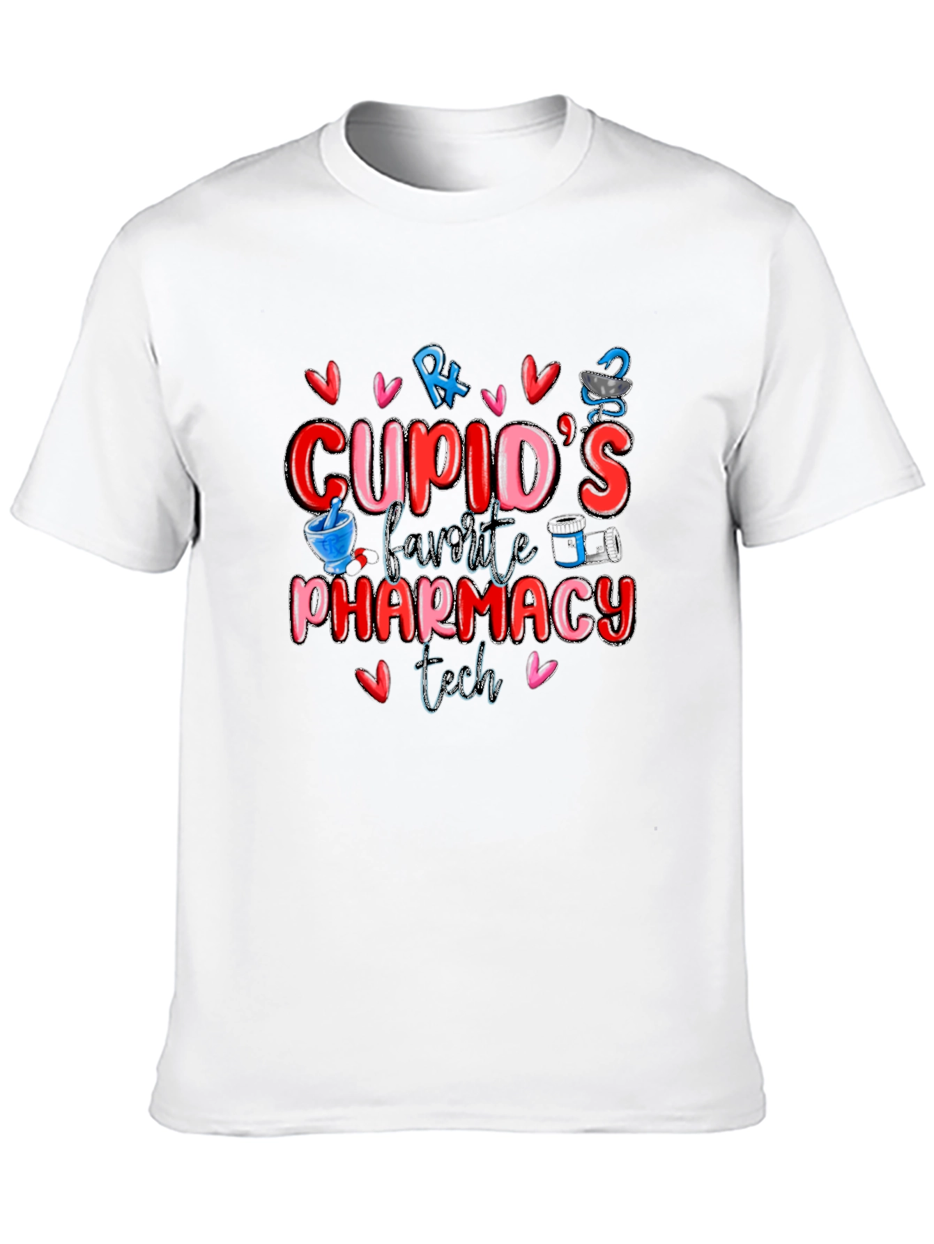 Cupids Favorite Pharmacy Tech T-Shirt
