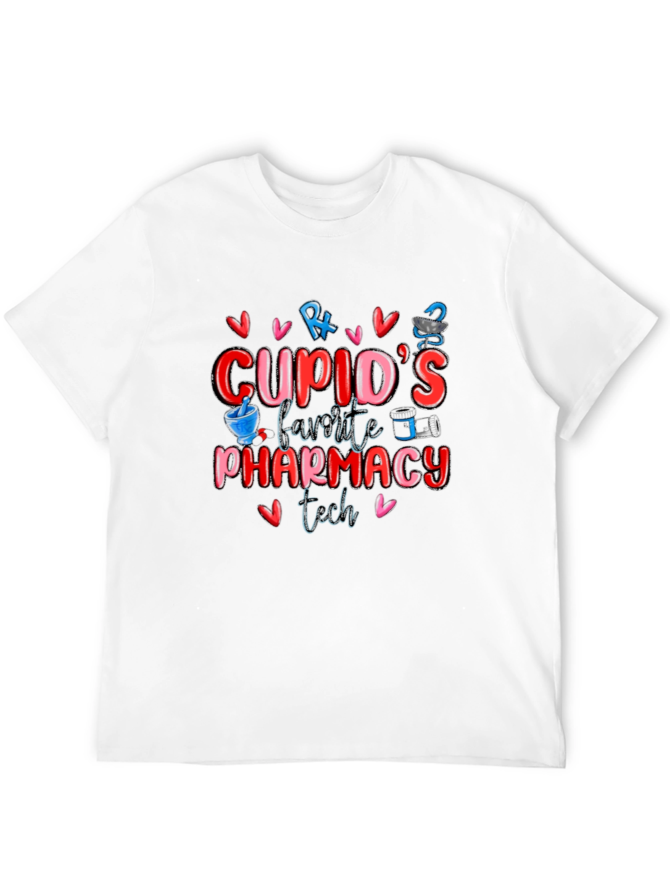 Cupids Favorite Pharmacy Tech T-Shirt