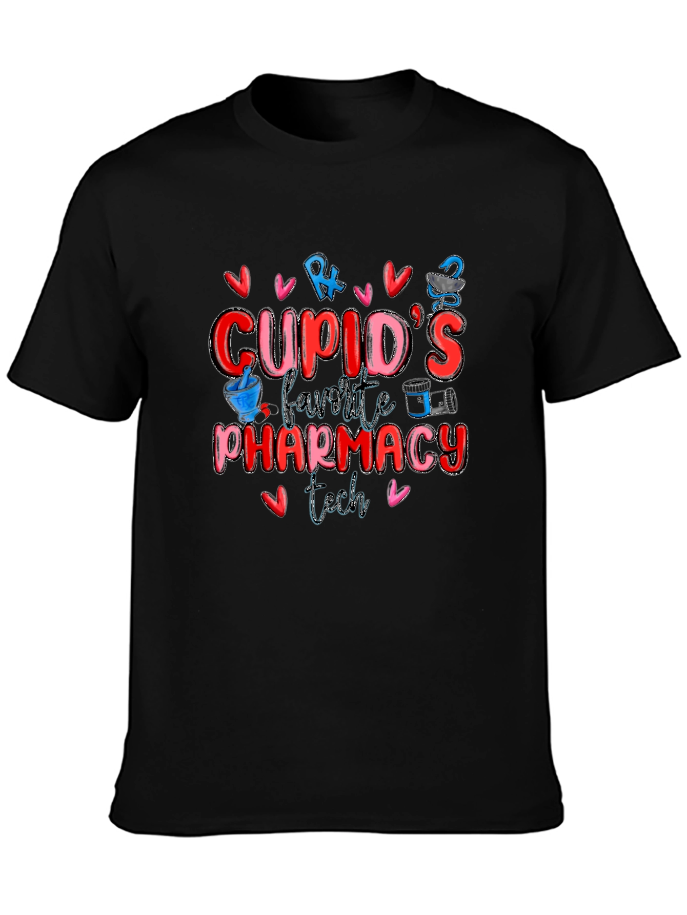 Cupids Favorite Pharmacy Tech T-Shirt