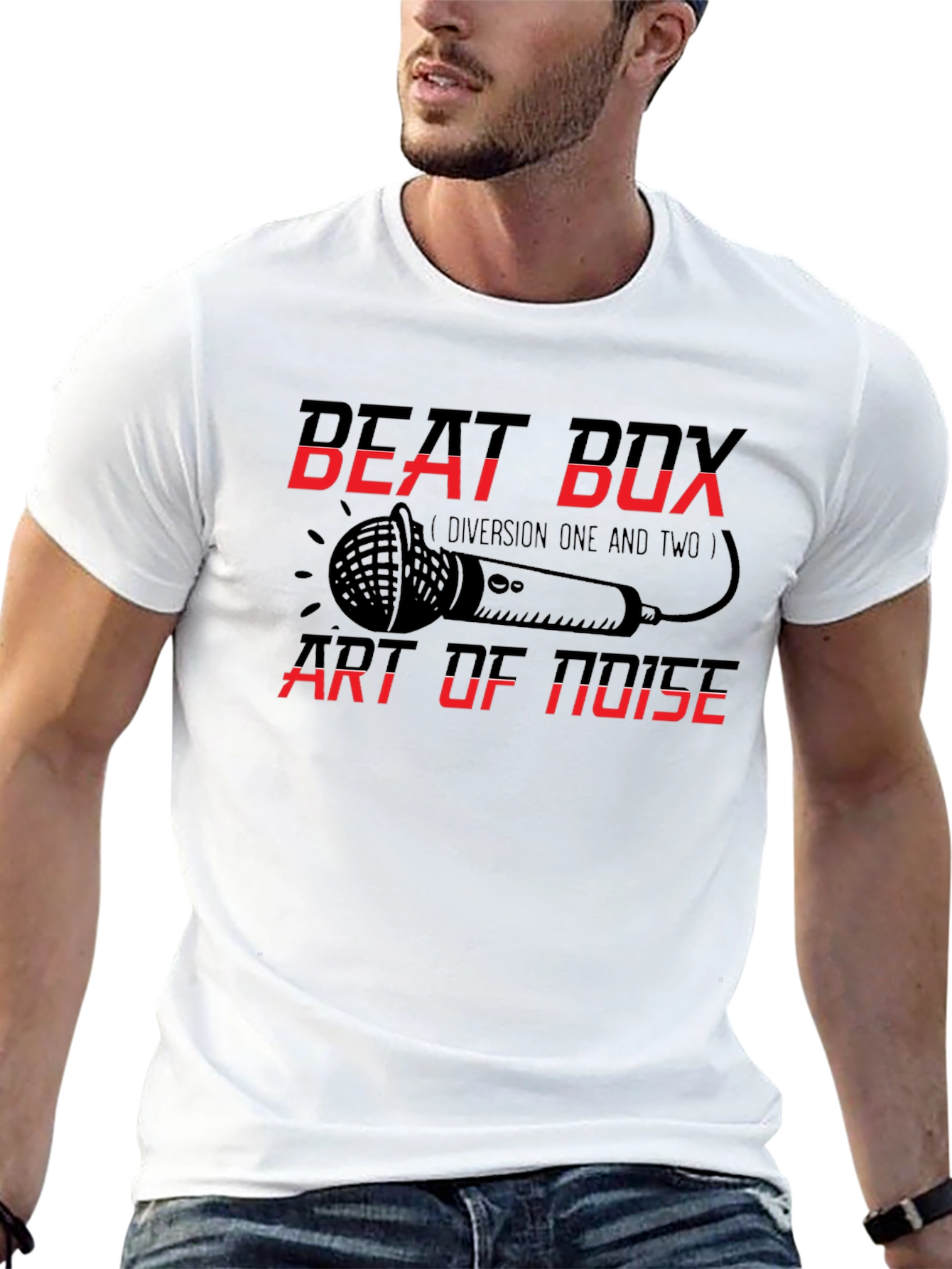 Art of Noise Beat Box Tee