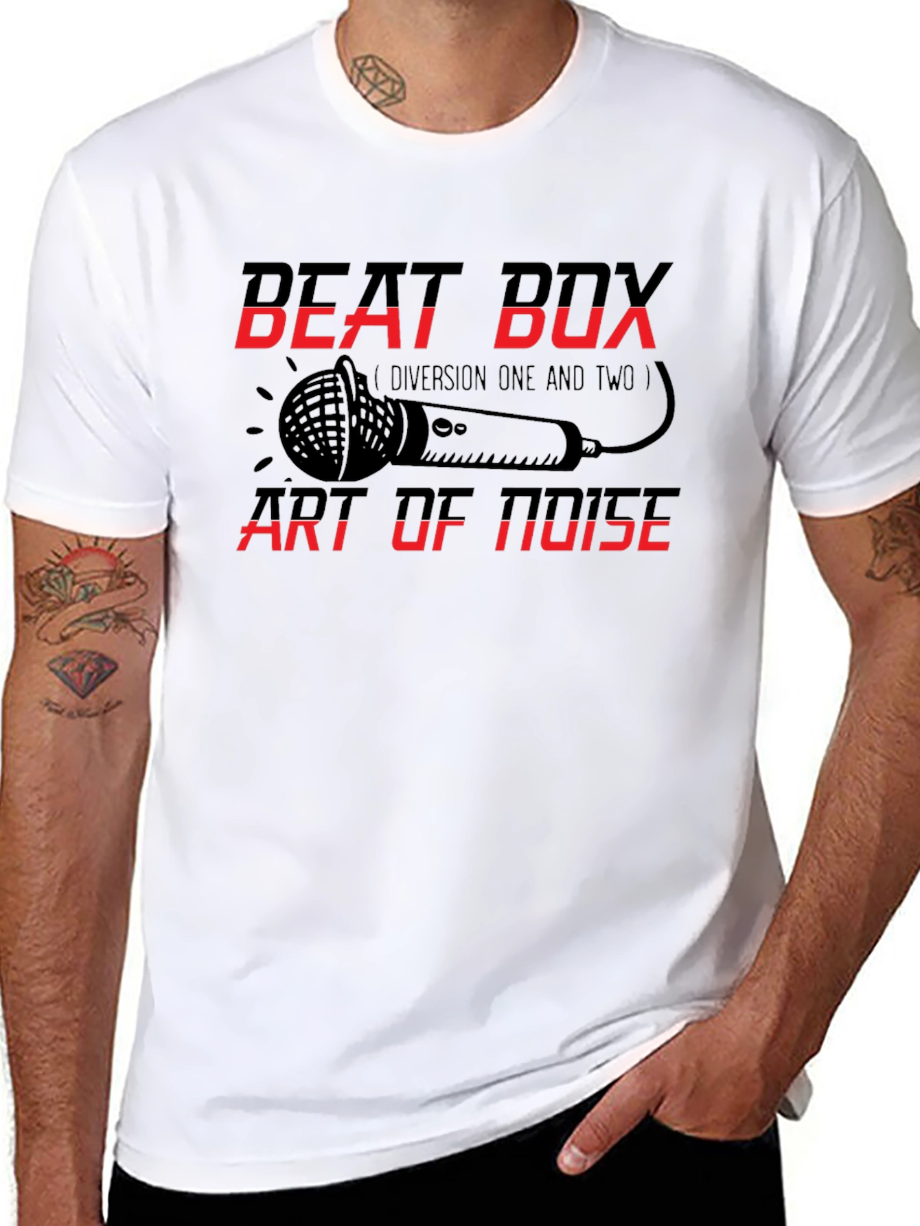 Art of Noise Beat Box Tee