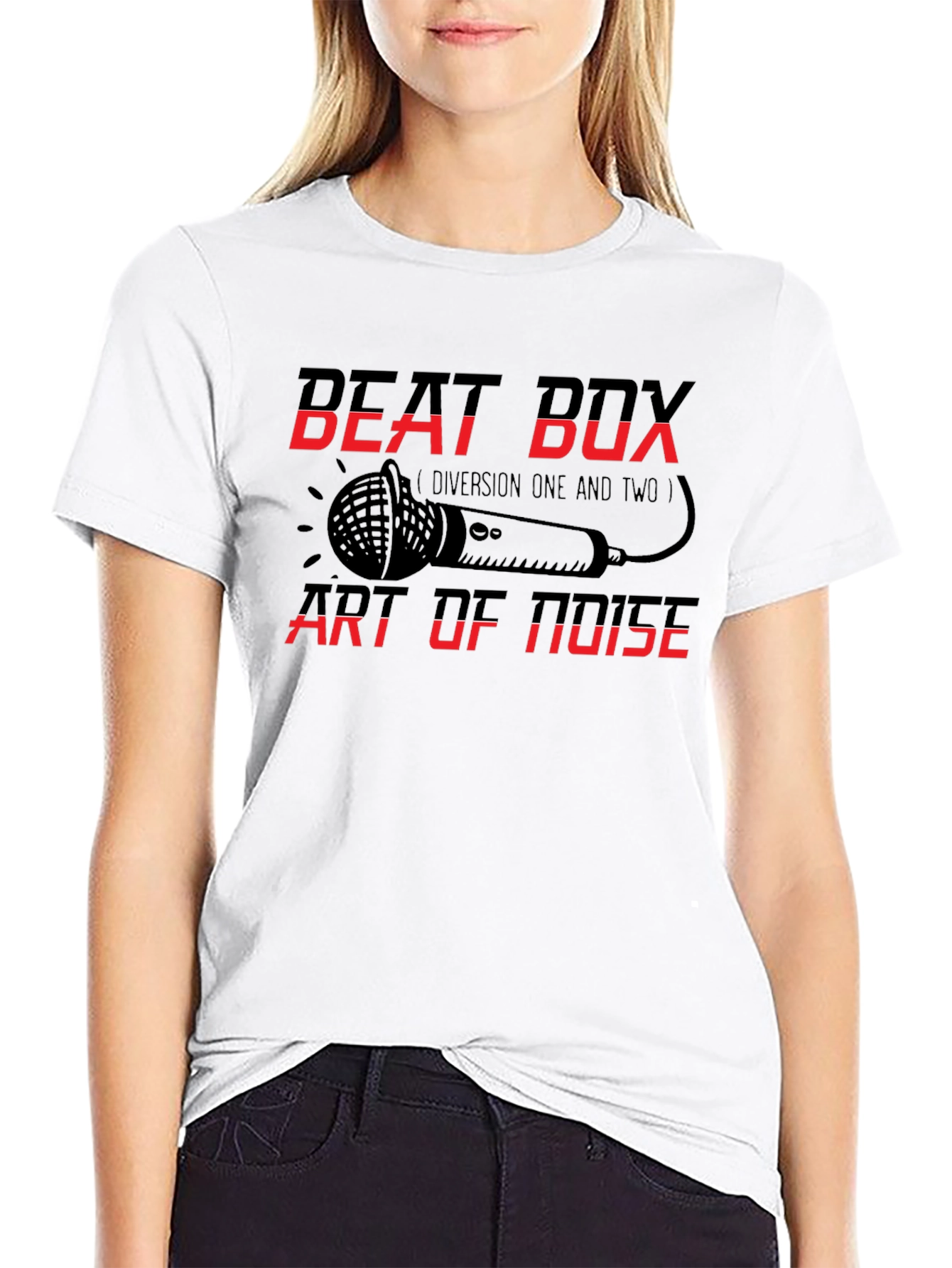 Art of Noise Beat Box Tee