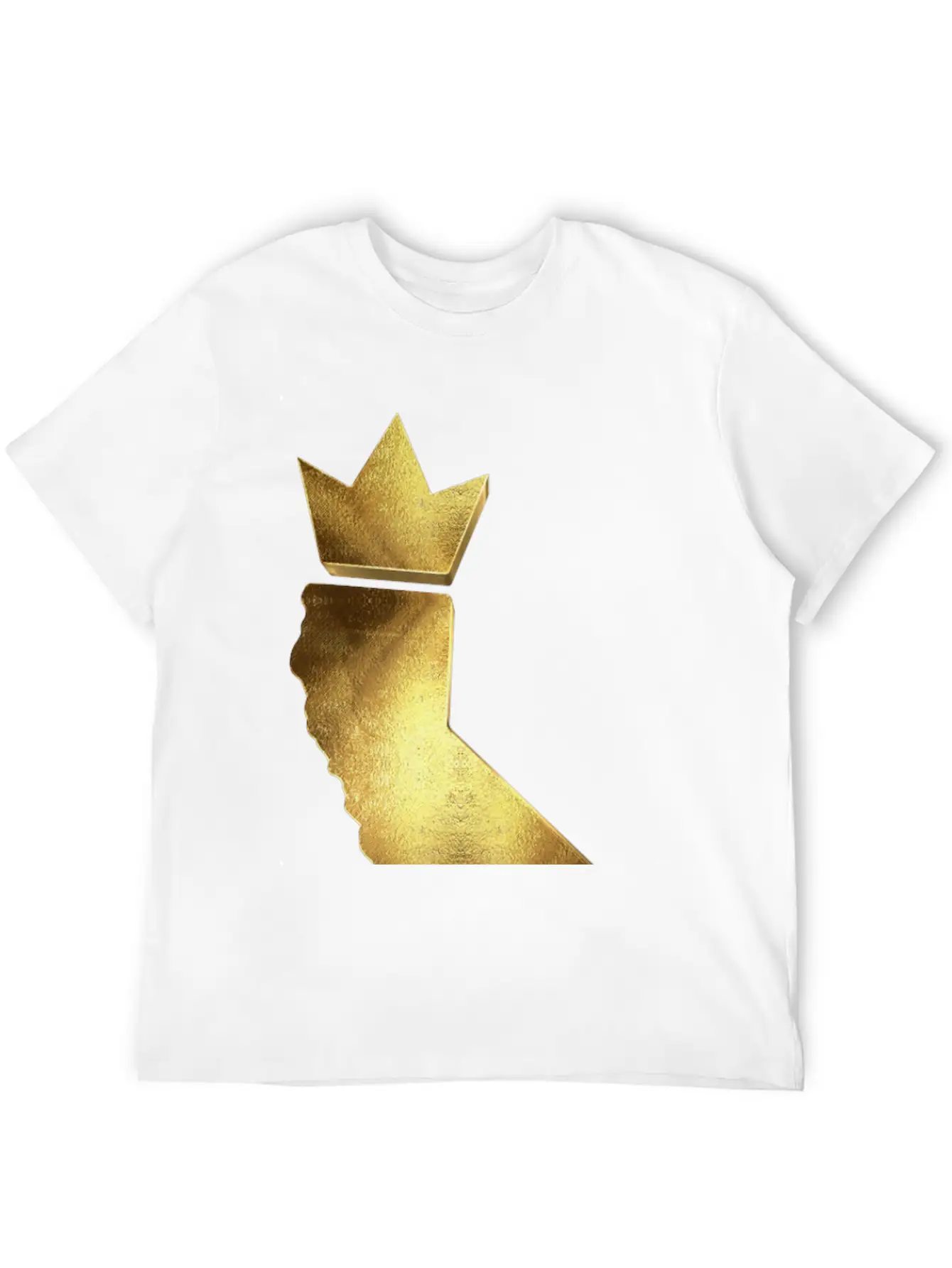 LA Golden California Map Unisex Casual T-Shirt – Clean Design For Daily Comfort