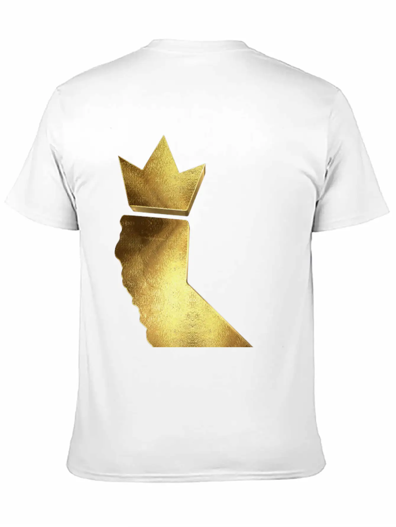LA Golden California Map Unisex Casual T-Shirt – Clean Design For Daily Comfort