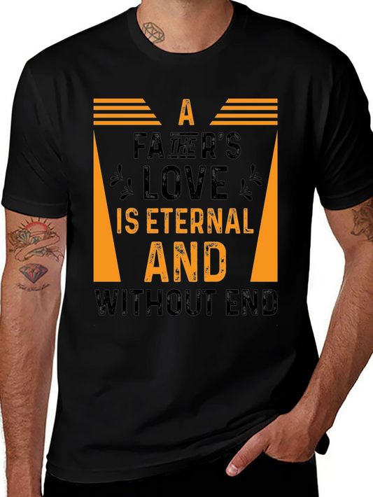 Fathers Love Eternal Graphic T-Shirt