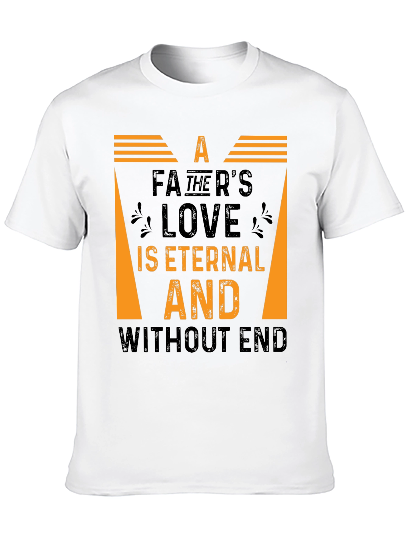 Fathers Love Eternal Graphic T-Shirt
