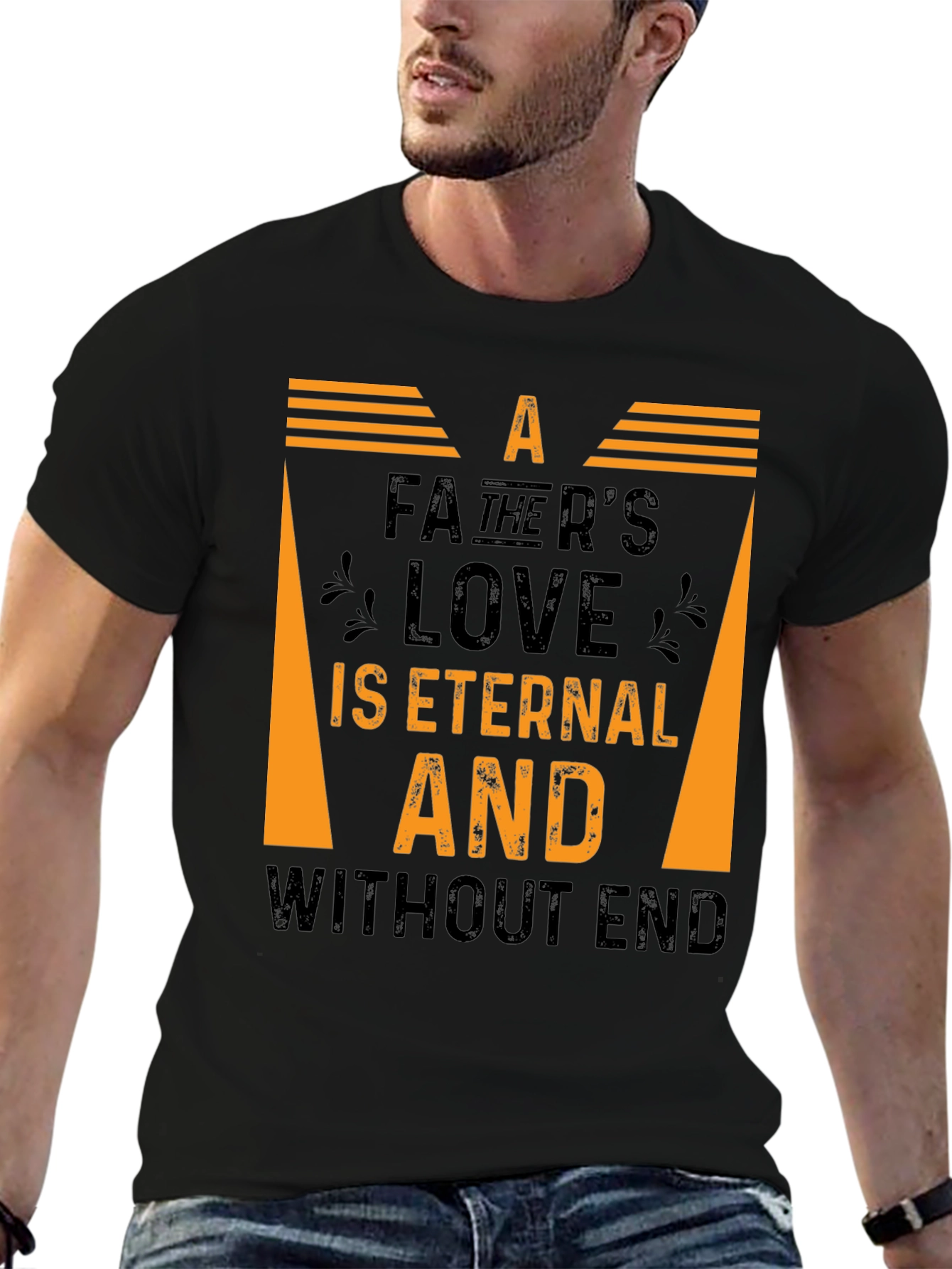 Fathers Love Eternal Graphic T-Shirt