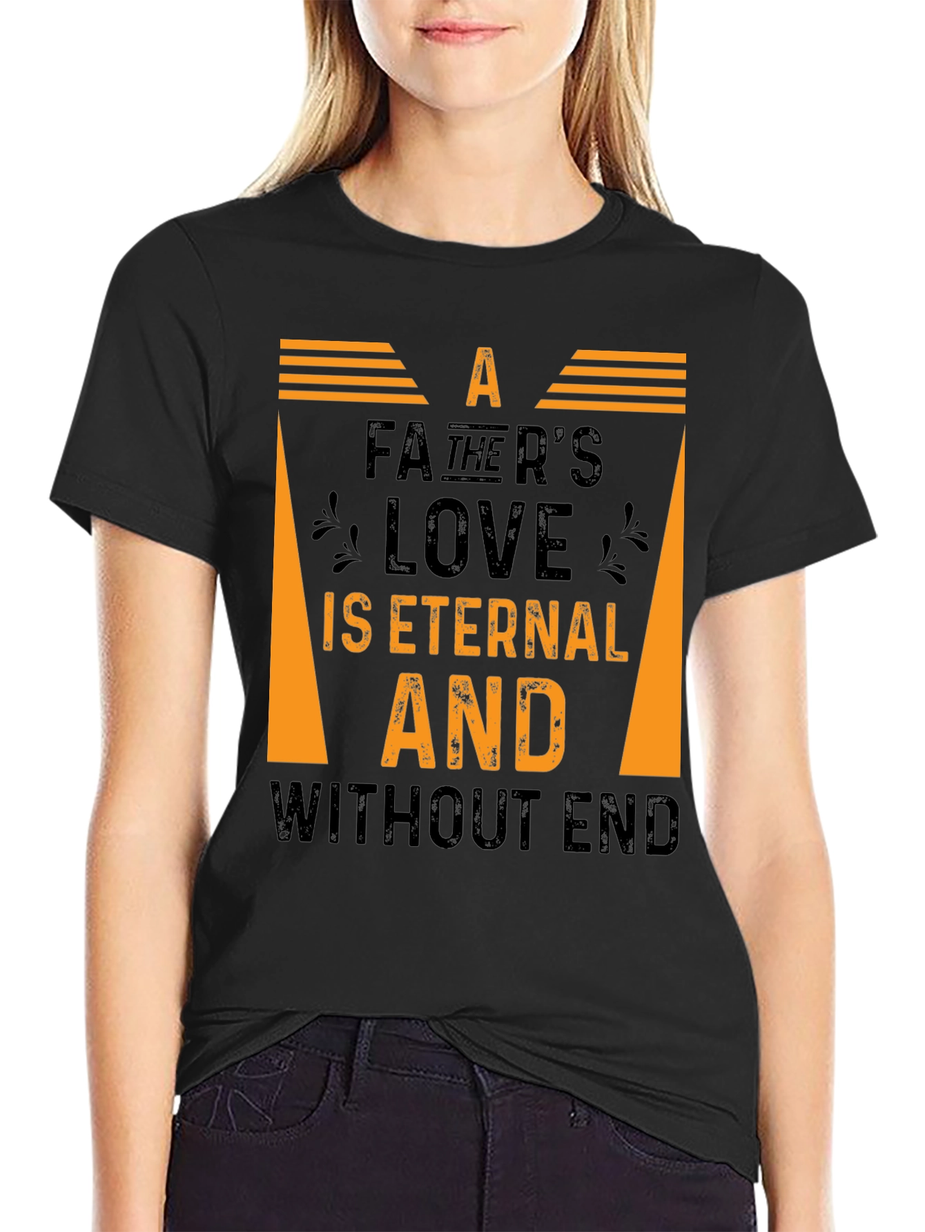 Fathers Love Eternal Graphic T-Shirt