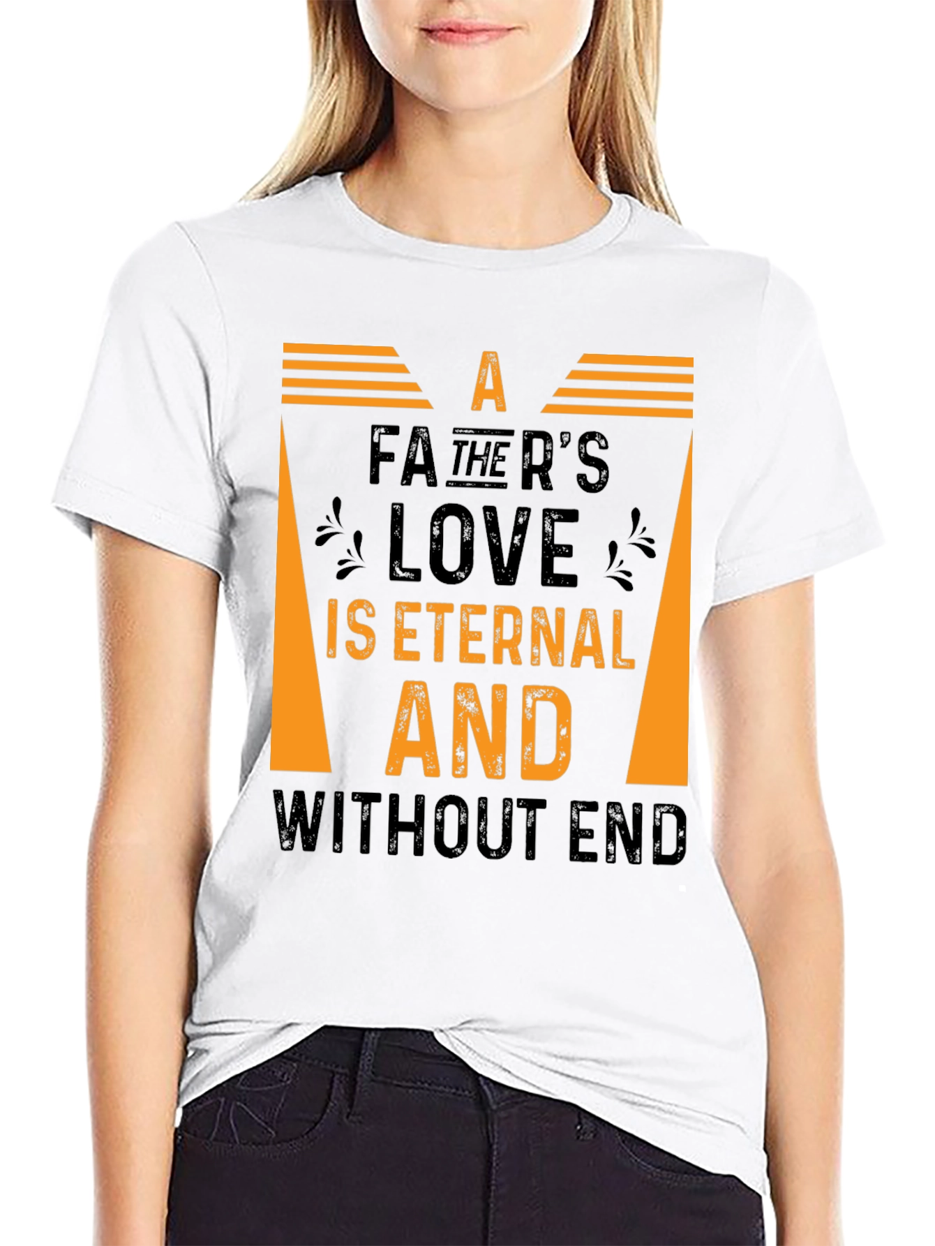 Fathers Love Eternal Graphic T-Shirt
