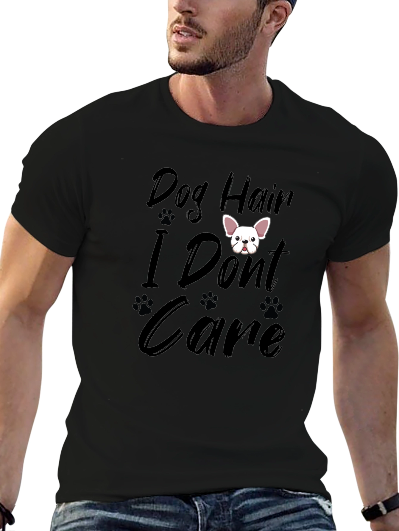 Dog Hair I Dont Care T-Shirt