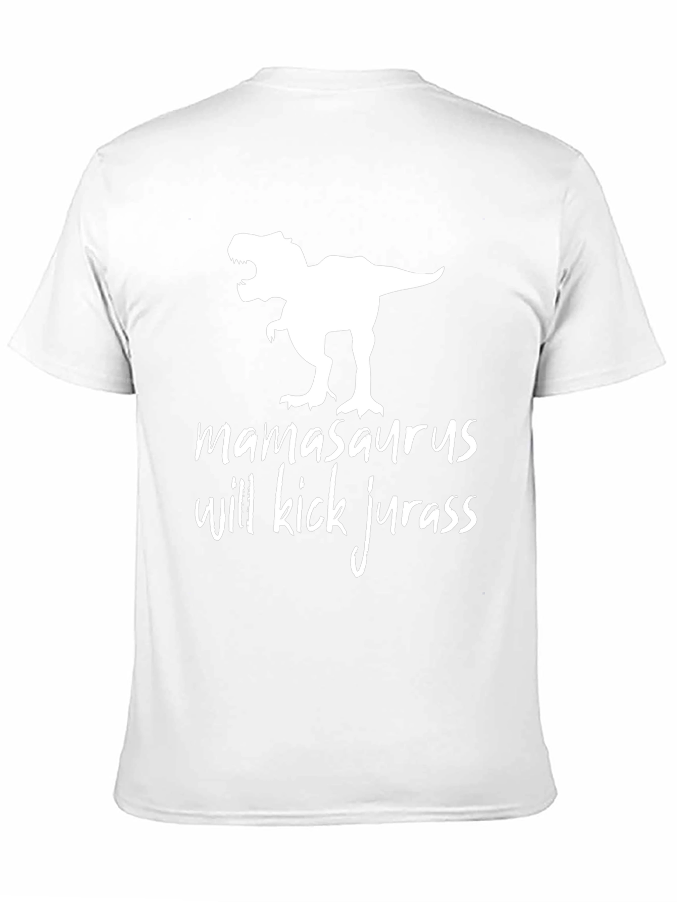 Mamasaurus Will Kick Jurass Graphic Tee