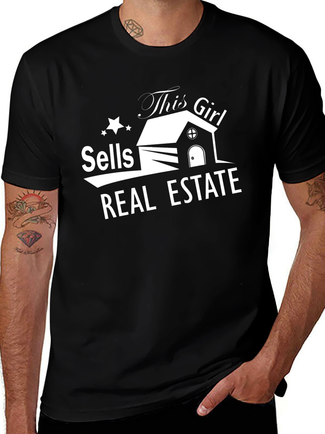 This Girl Sells Real Estate T-Shirt