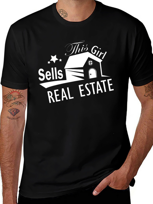 This Girl Sells Real Estate T-Shirt
