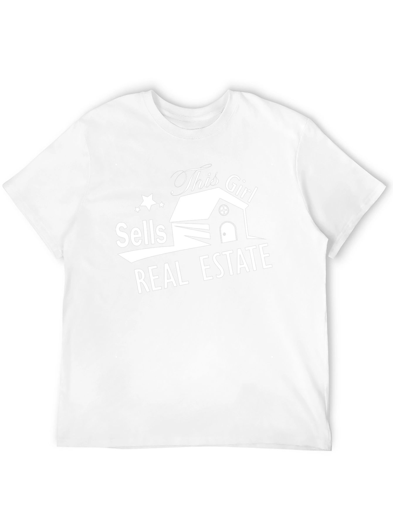 This Girl Sells Real Estate T-Shirt