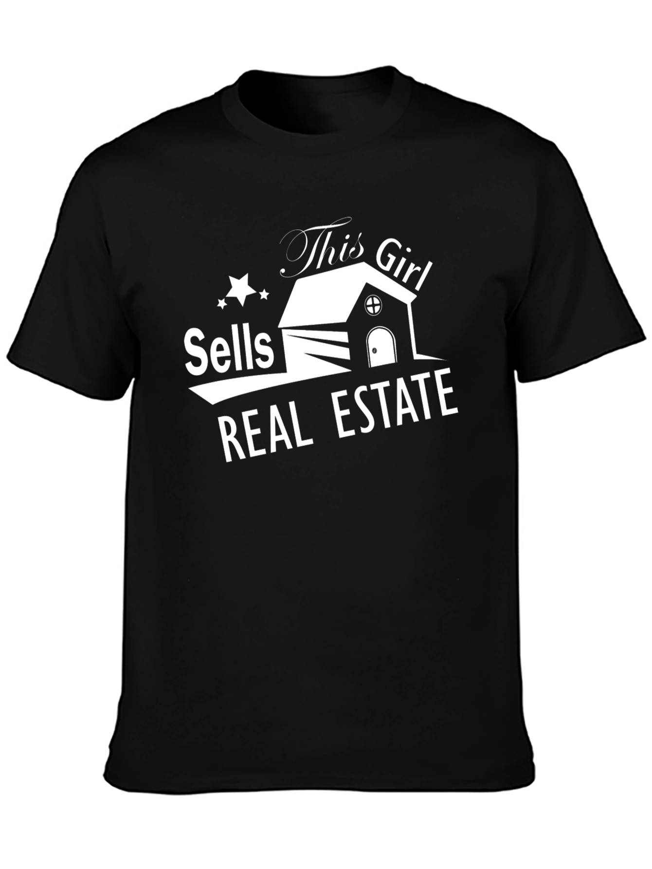 This Girl Sells Real Estate T-Shirt