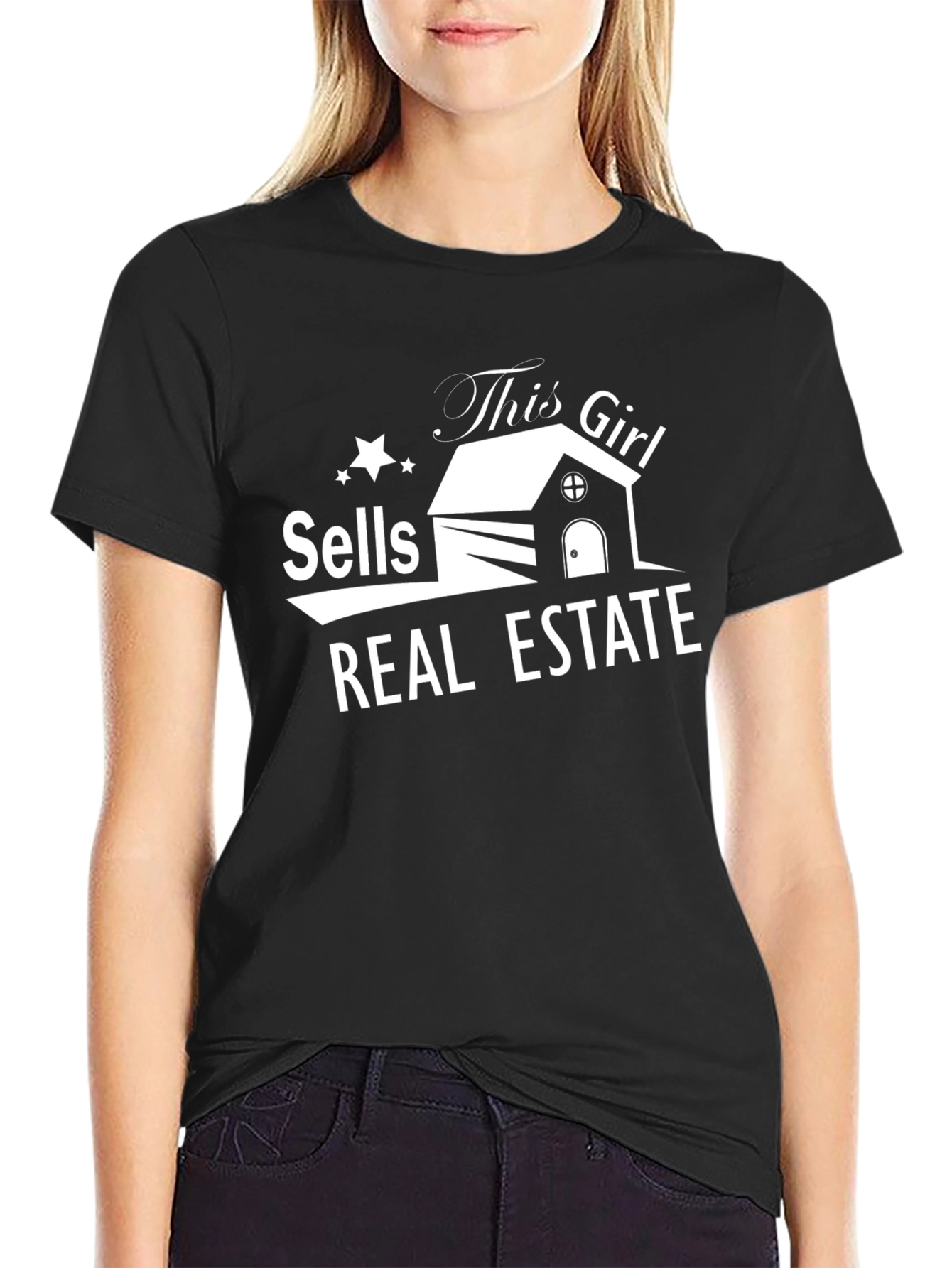 This Girl Sells Real Estate T-Shirt