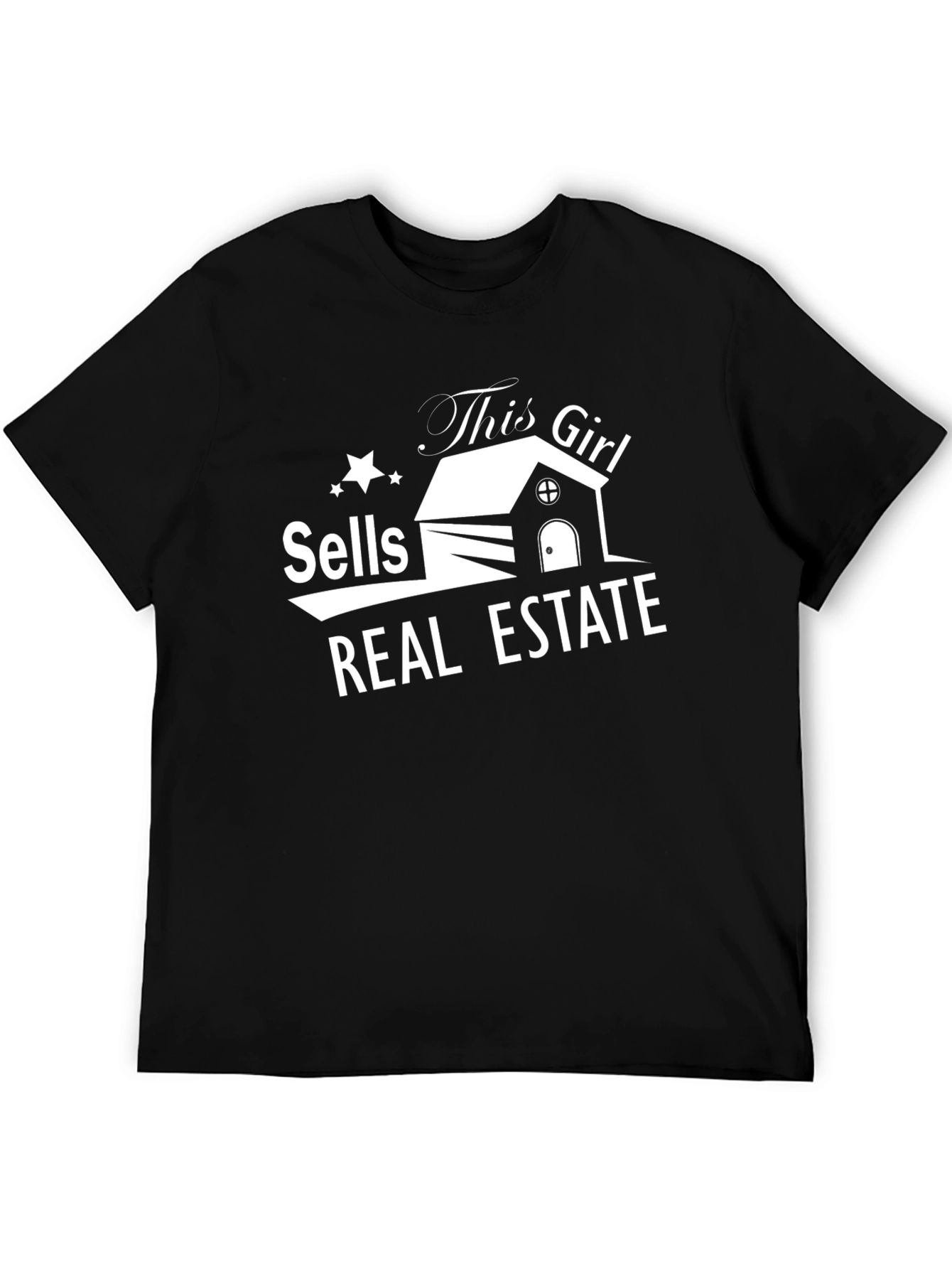 This Girl Sells Real Estate T-Shirt