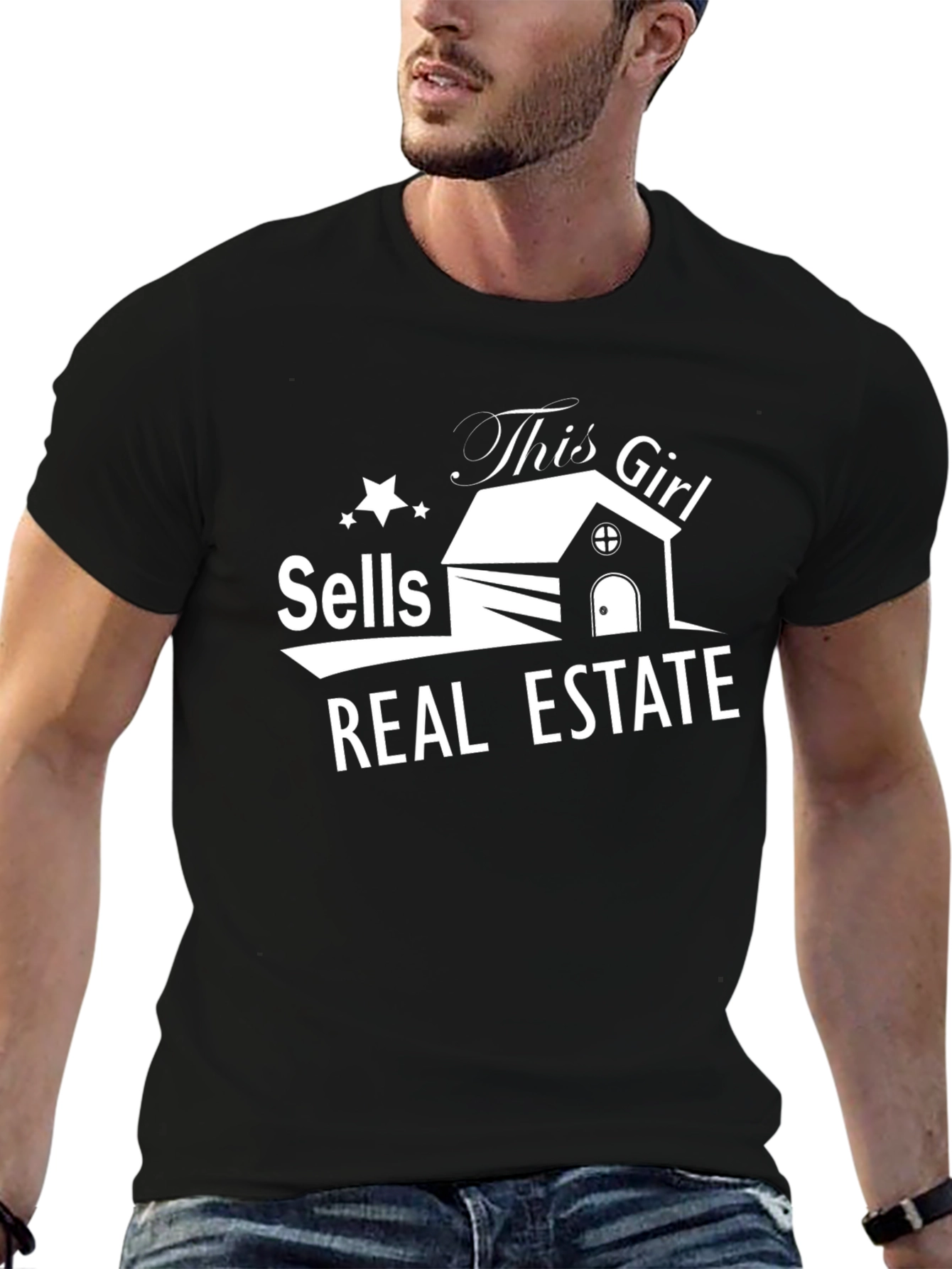 This Girl Sells Real Estate T-Shirt