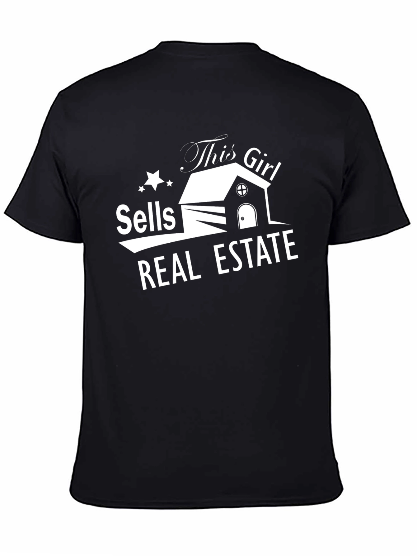 This Girl Sells Real Estate T-Shirt