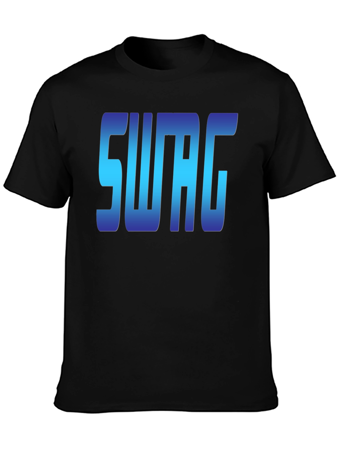 SWAG Graphic Black T-Shirt