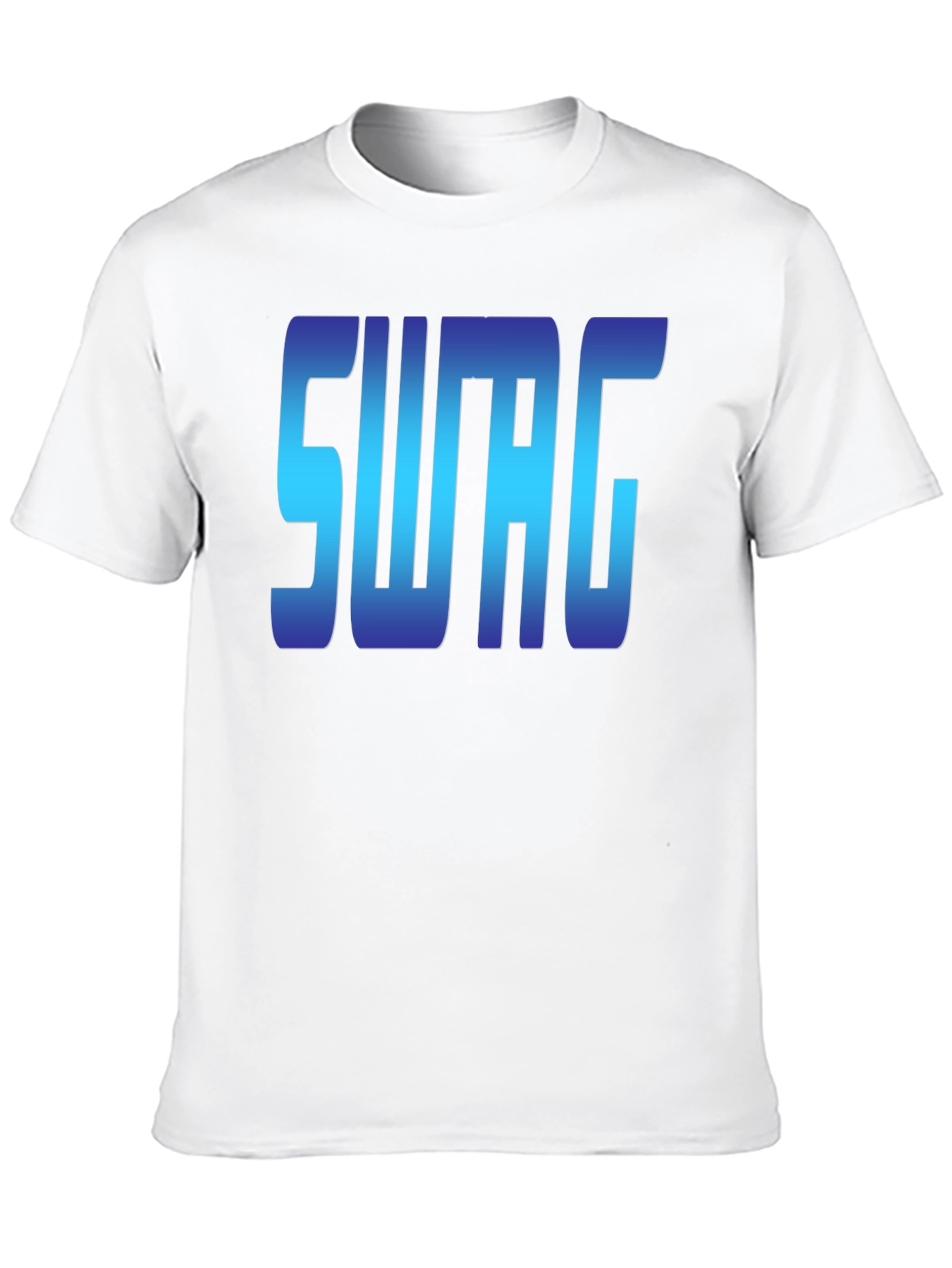 SWAG Graphic Black T-Shirt