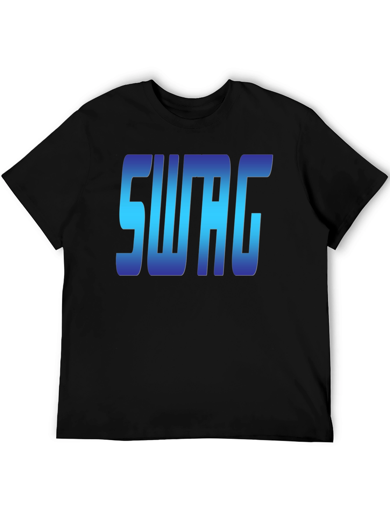 SWAG Graphic Black T-Shirt
