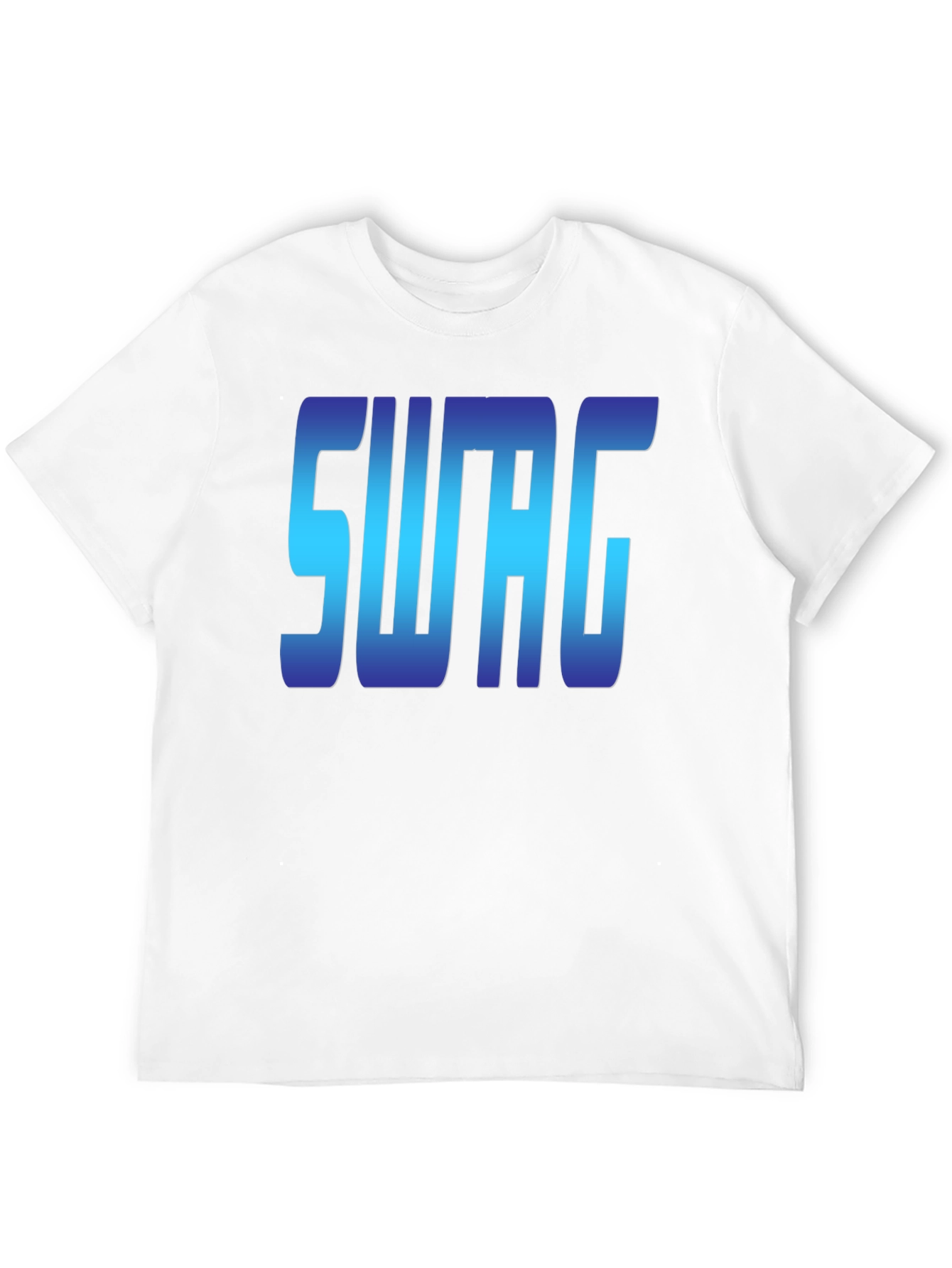 SWAG Graphic Black T-Shirt