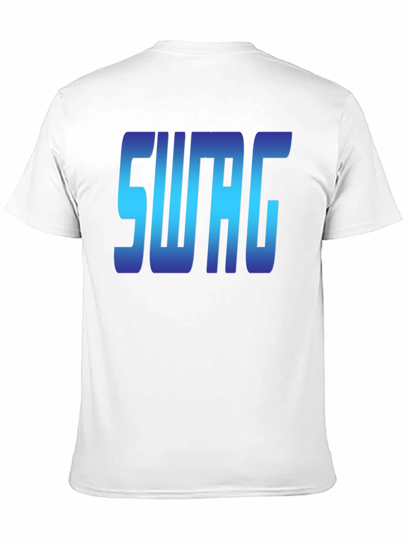 SWAG Graphic Black T-Shirt