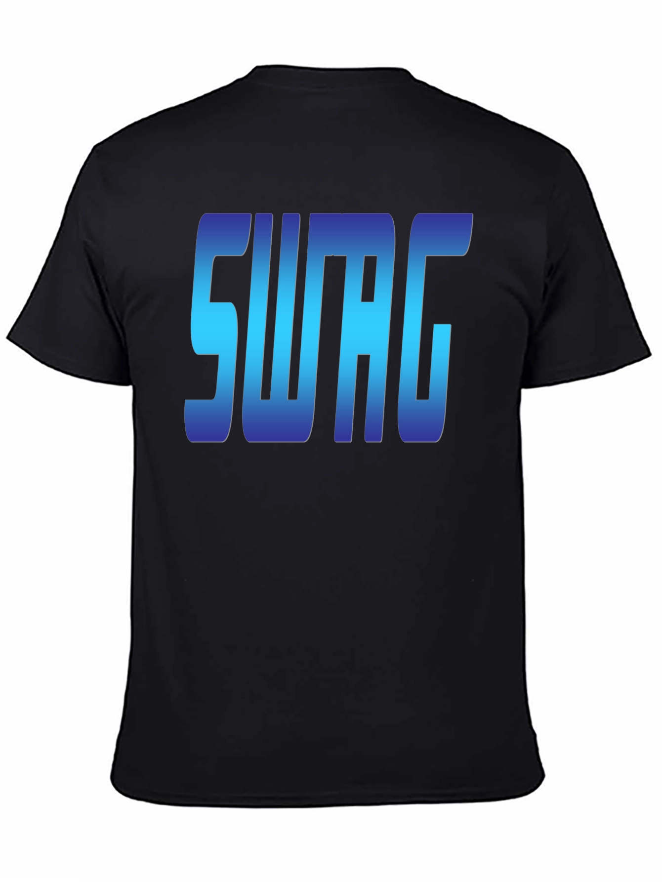 SWAG Graphic Black T-Shirt