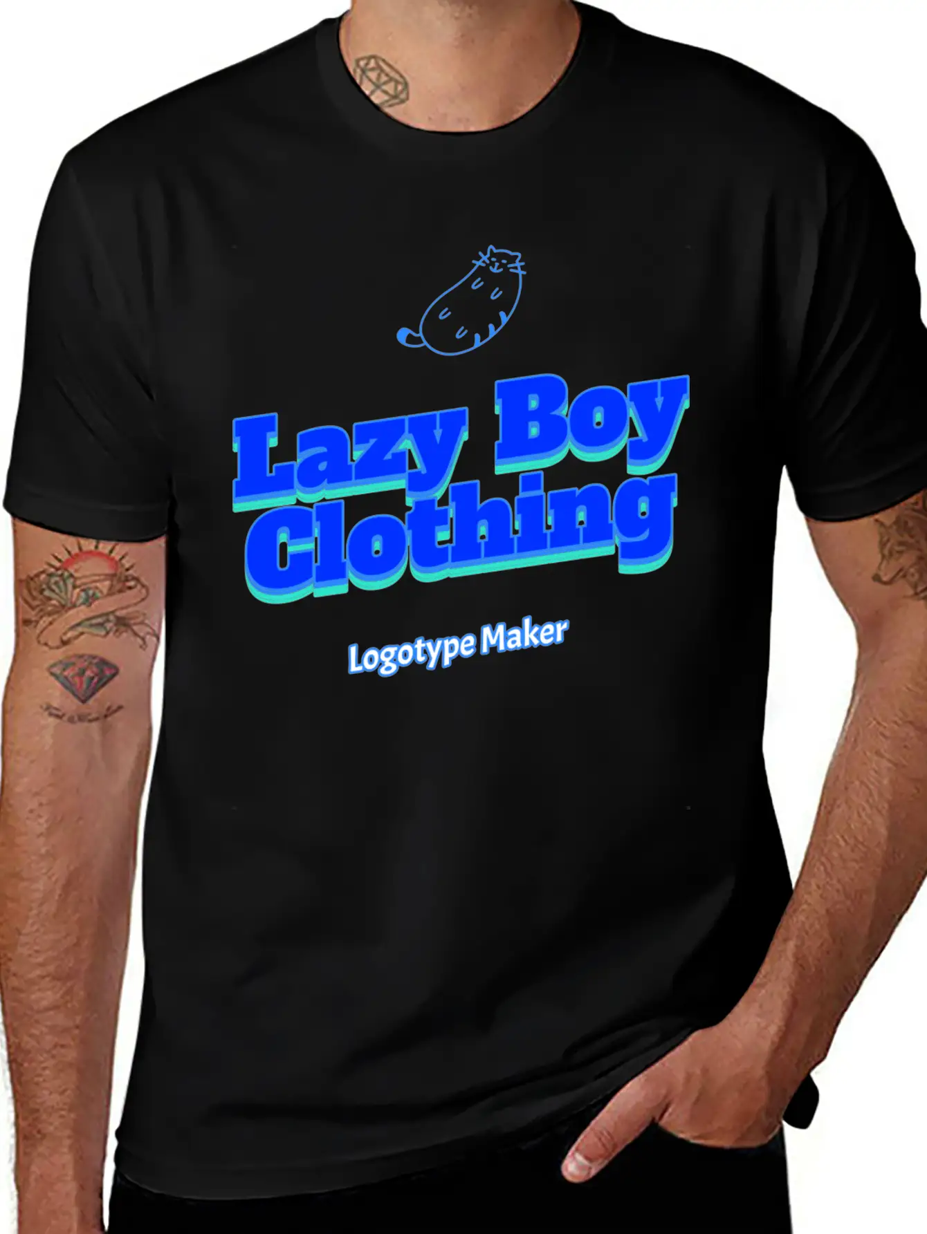 Lazy Boy Clothing Unisex Casual T-Shirt – Clean Design For Daily Comfort