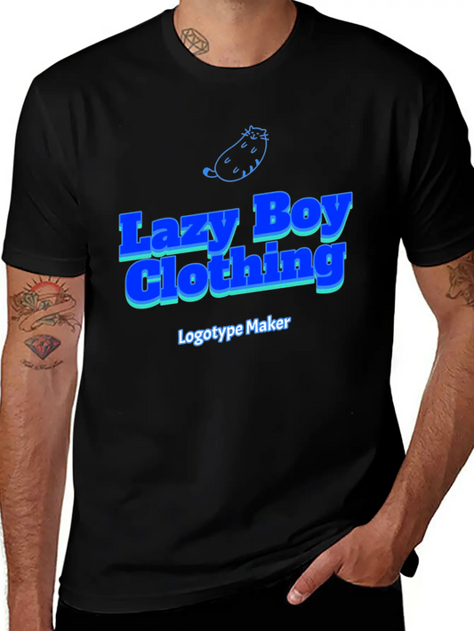 Lazy Boy Clothing Unisex Casual T-Shirt – Clean Design For Daily Comfort