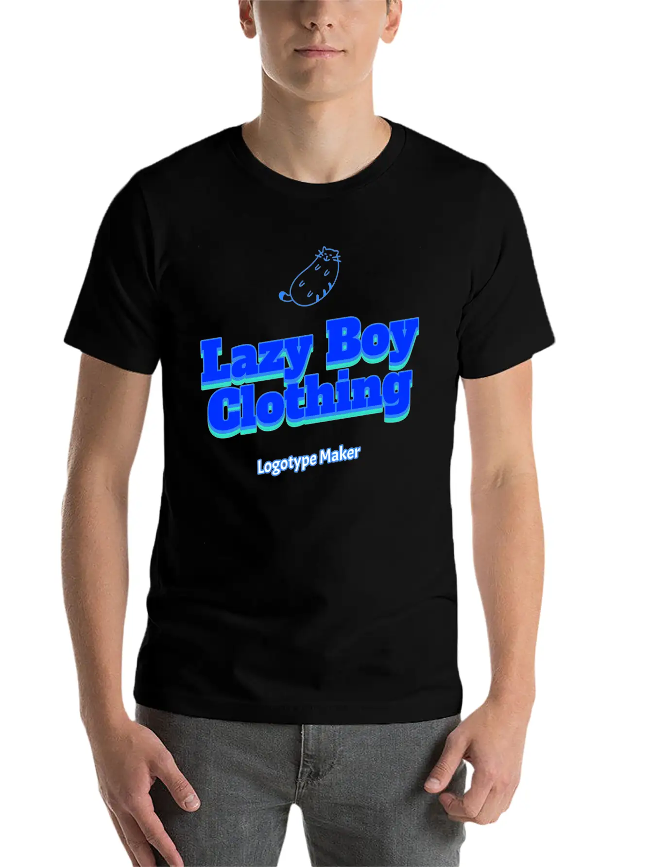 Lazy Boy Clothing Unisex Casual T-Shirt – Clean Design For Daily Comfort