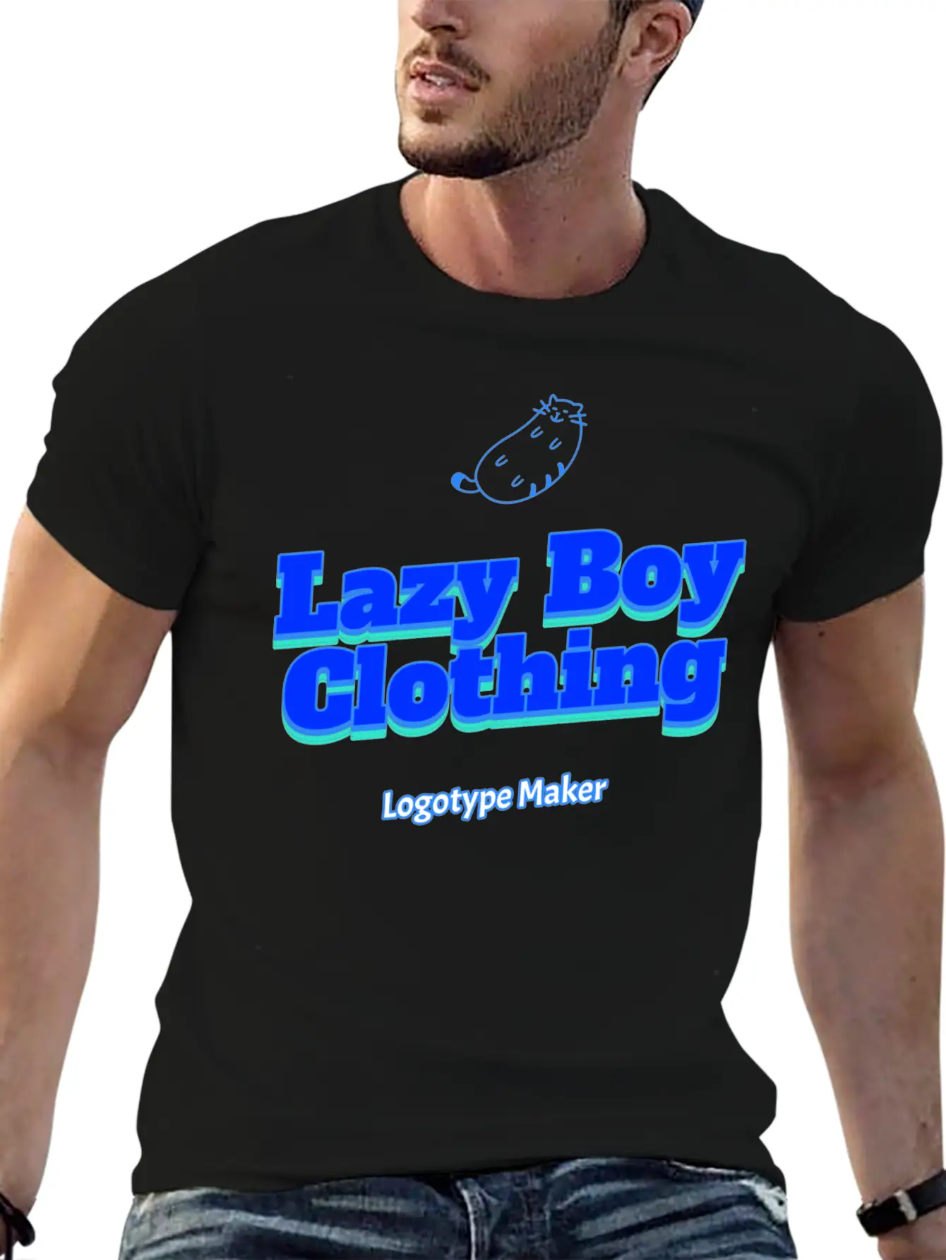 Lazy Boy Clothing Unisex Casual T-Shirt – Clean Design For Daily Comfort