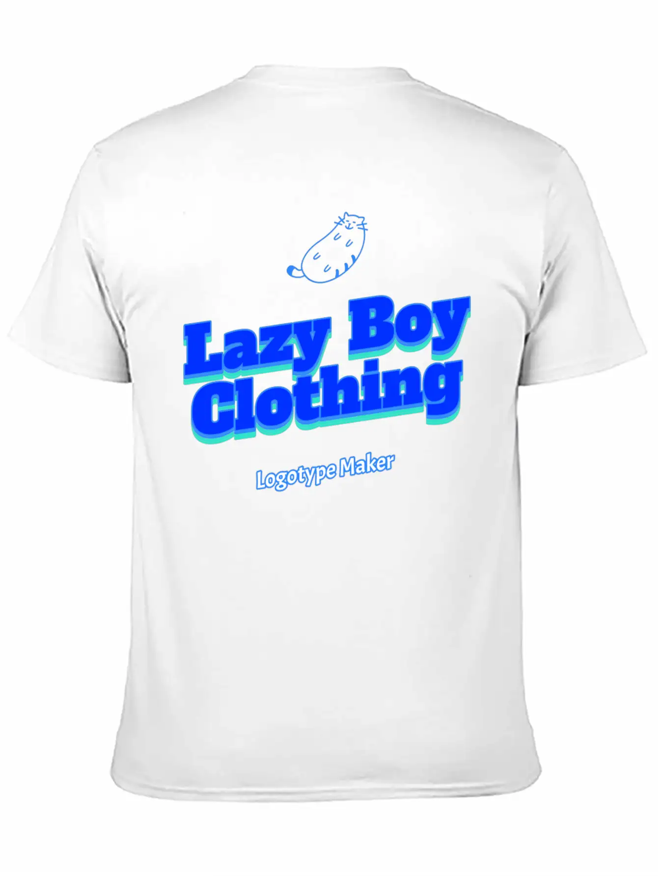 Lazy Boy Clothing Unisex Casual T-Shirt – Clean Design For Daily Comfort