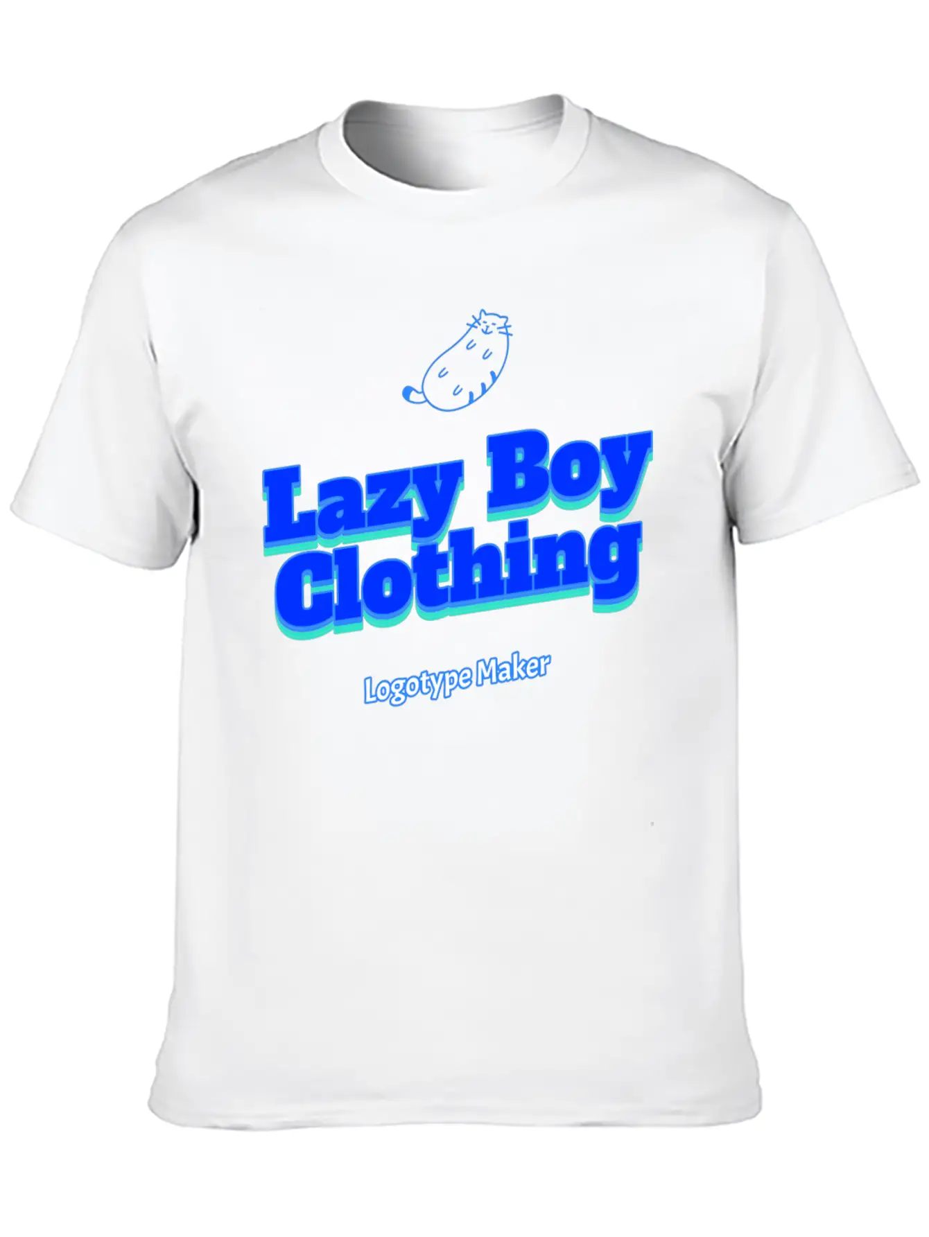 Lazy Boy Clothing Unisex Casual T-Shirt – Clean Design For Daily Comfort