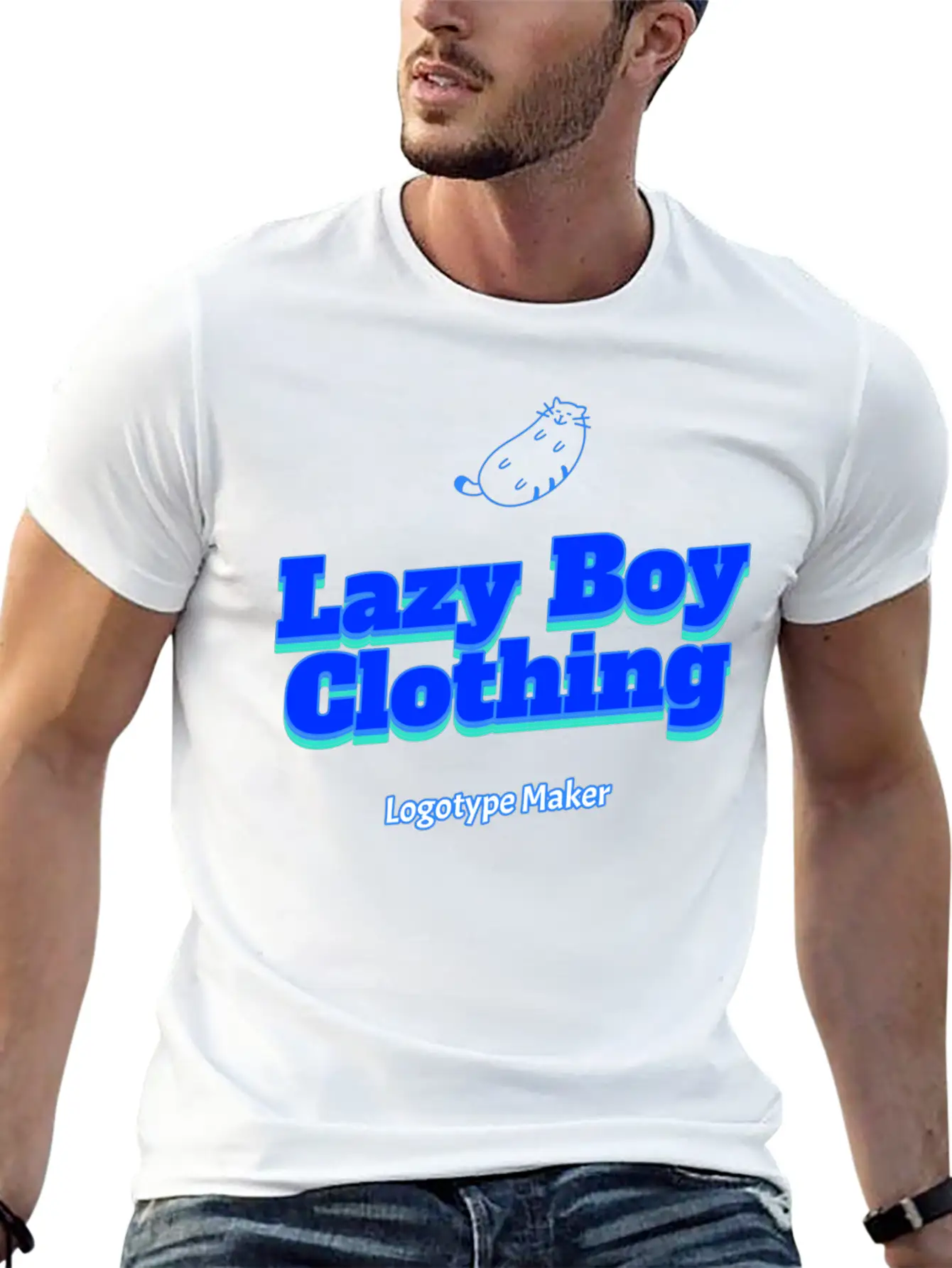 Lazy Boy Clothing Unisex Casual T-Shirt – Clean Design For Daily Comfort