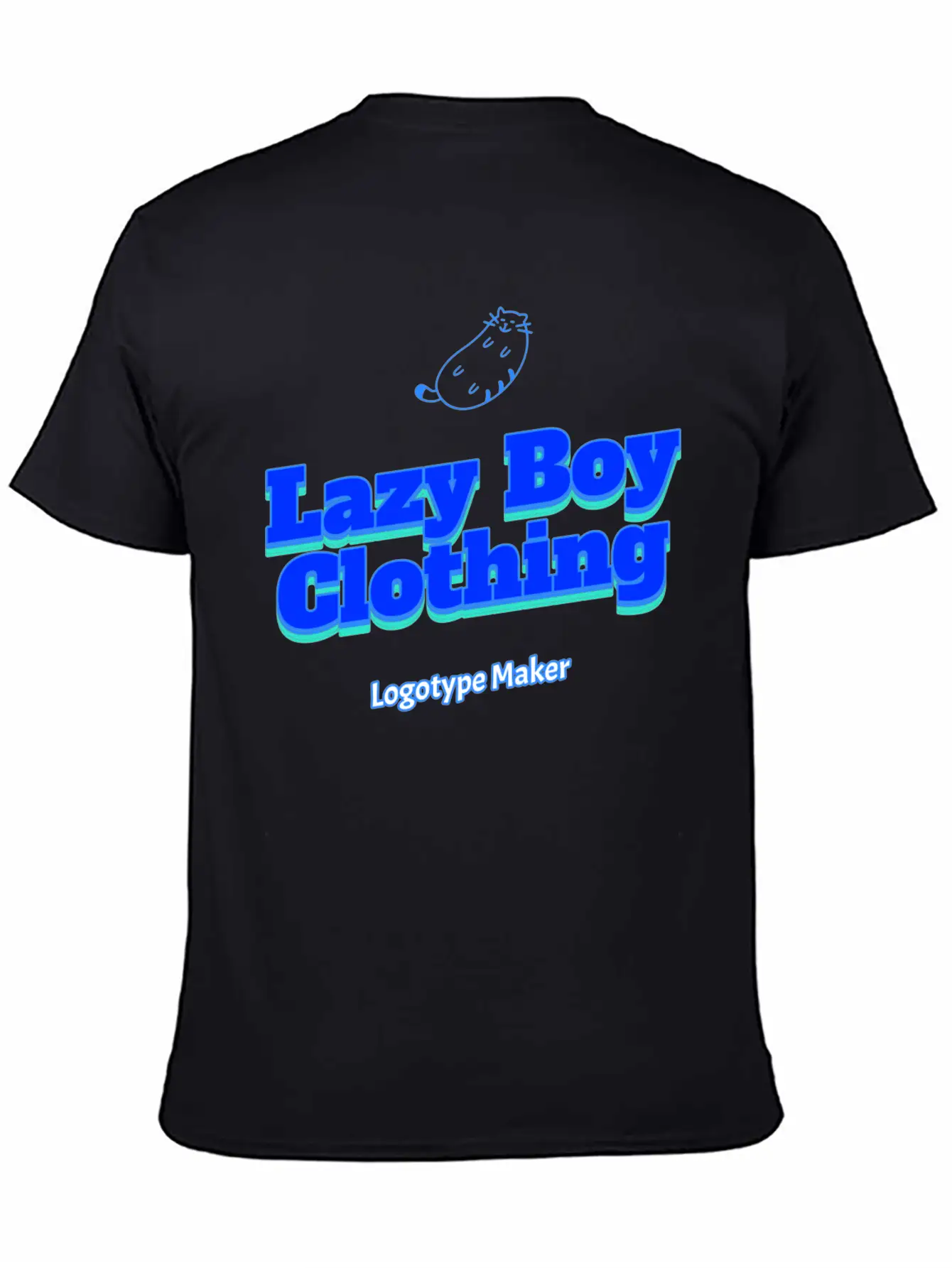 Lazy Boy Clothing Unisex Casual T-Shirt – Clean Design For Daily Comfort