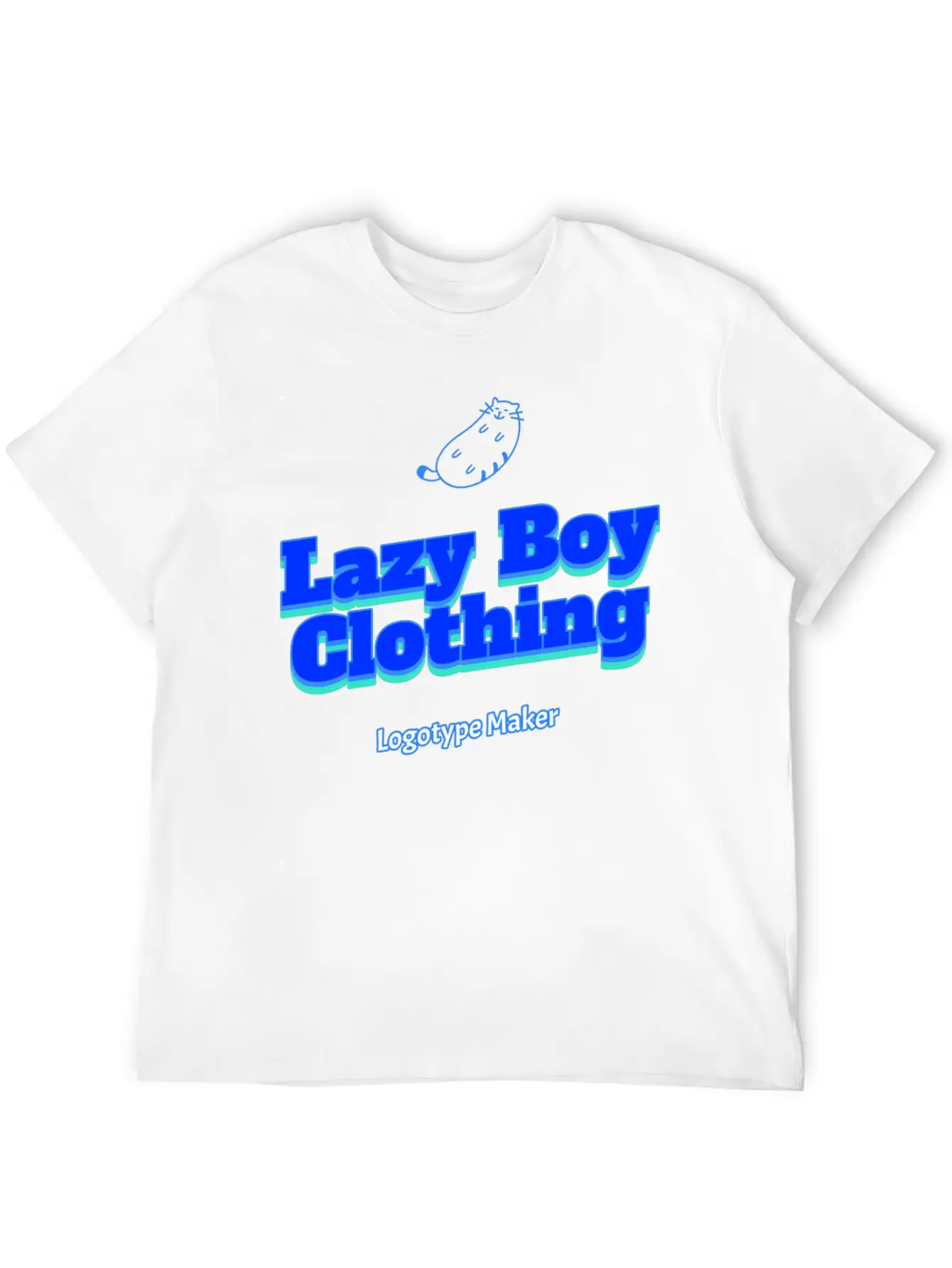 Lazy Boy Clothing Unisex Casual T-Shirt – Clean Design For Daily Comfort