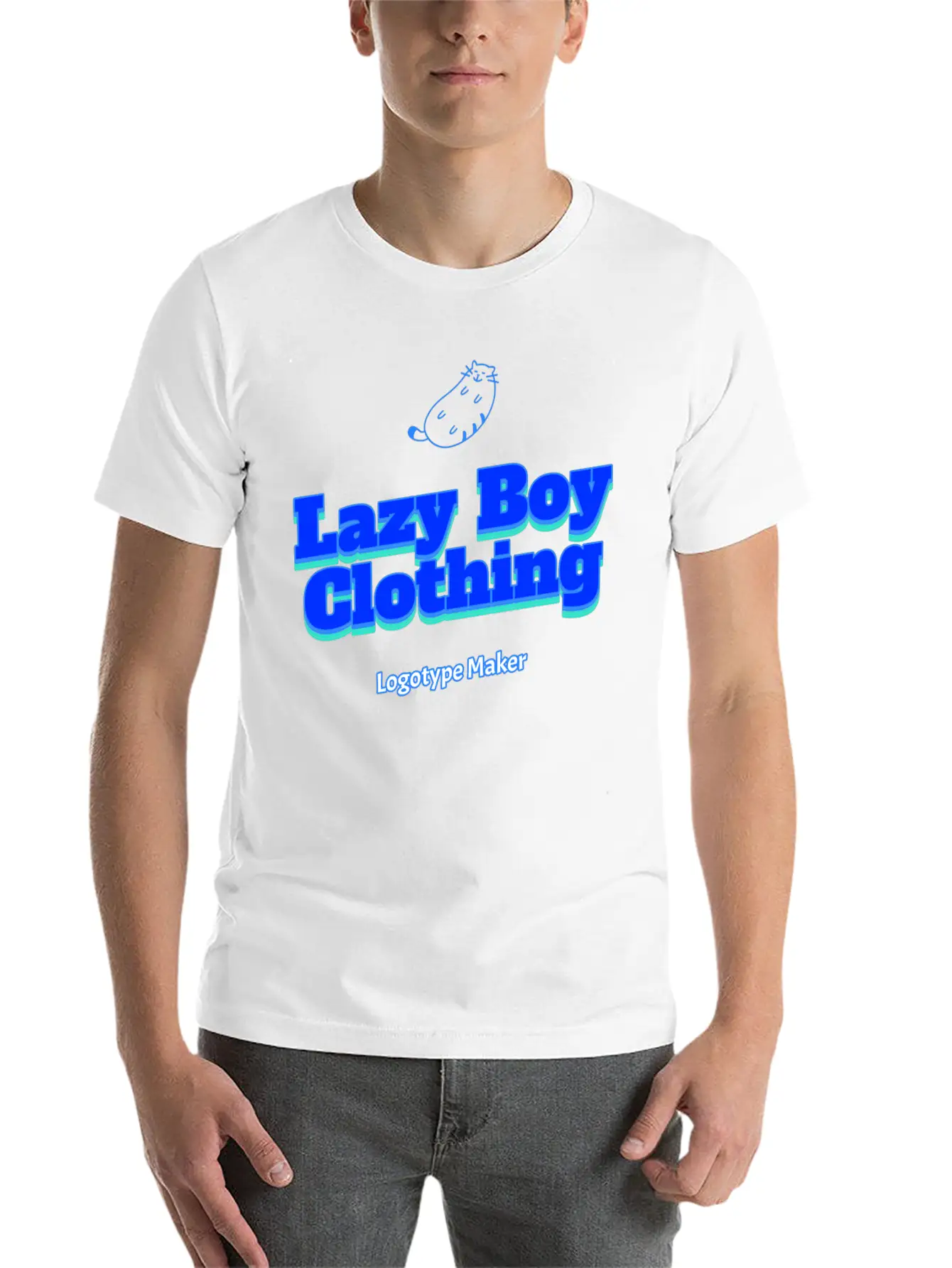 Lazy Boy Clothing Unisex Casual T-Shirt – Clean Design For Daily Comfort