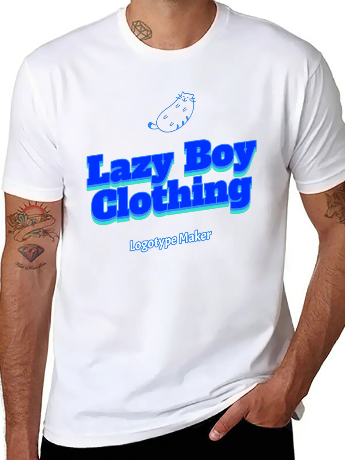 Lazy Boy Clothing Unisex Casual T-Shirt – Clean Design For Daily Comfort