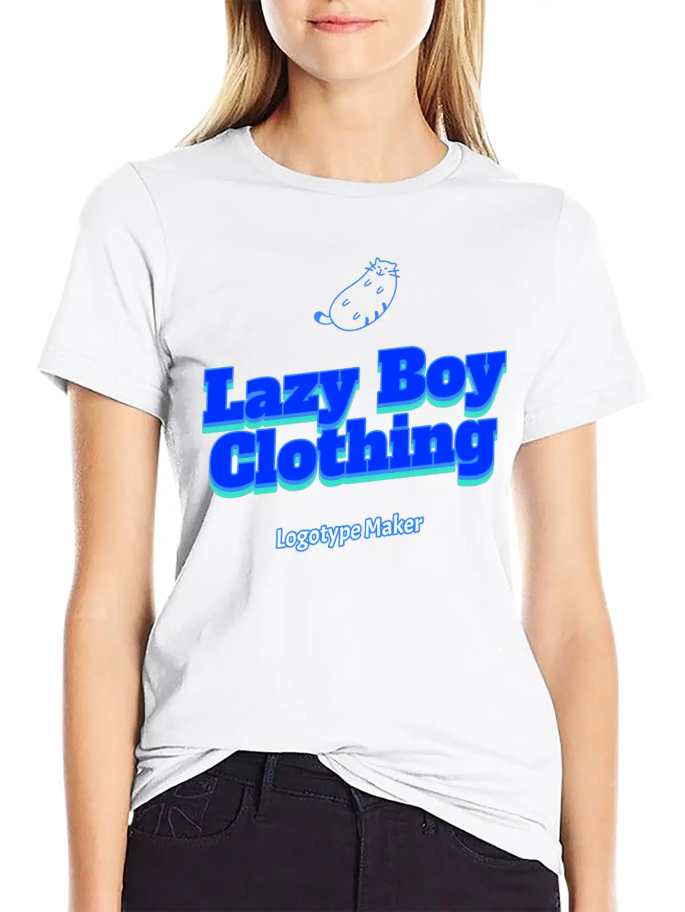 Lazy Boy Clothing Unisex Casual T-Shirt – Clean Design For Daily Comfort