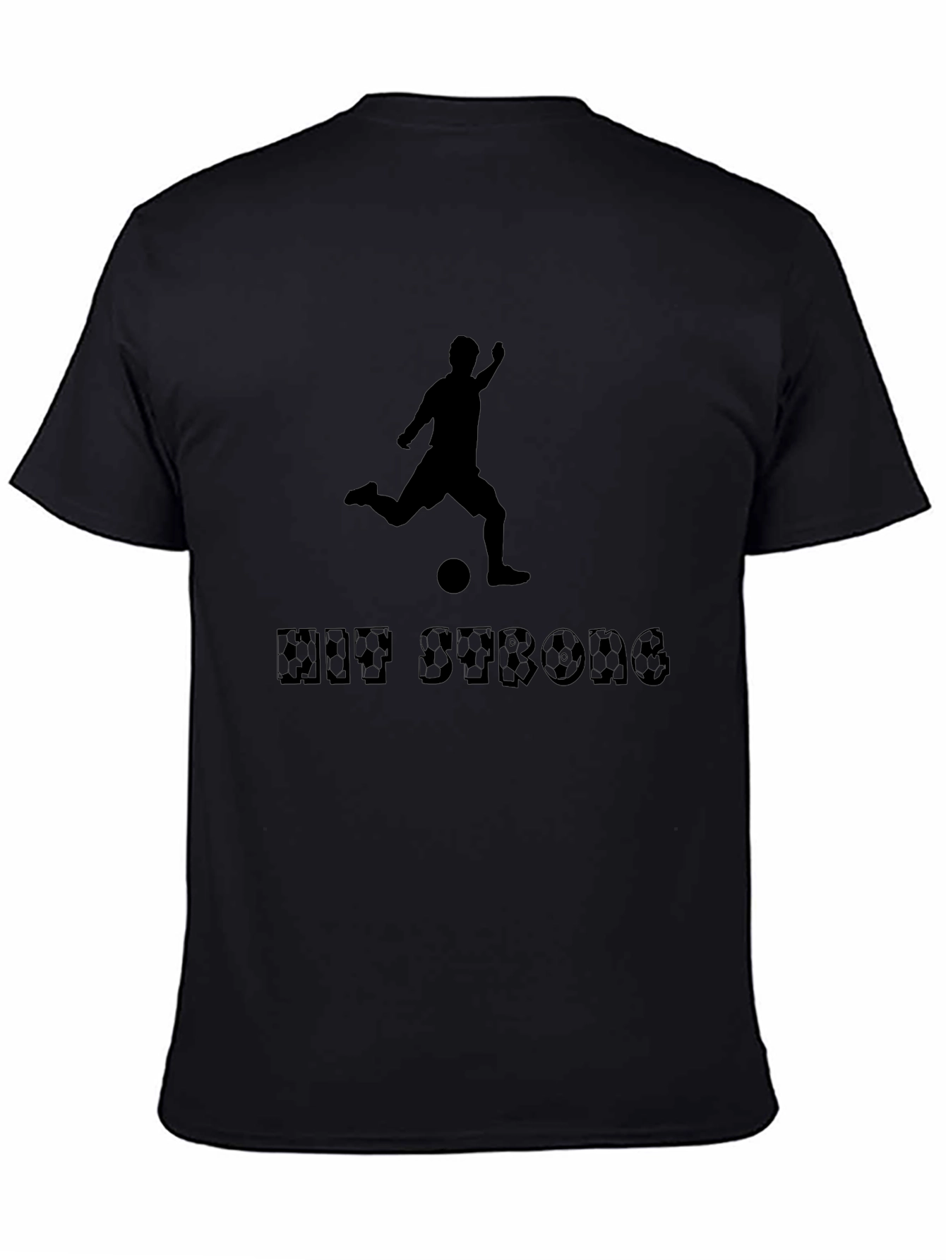 Hit Strong Soccer T-Shirt