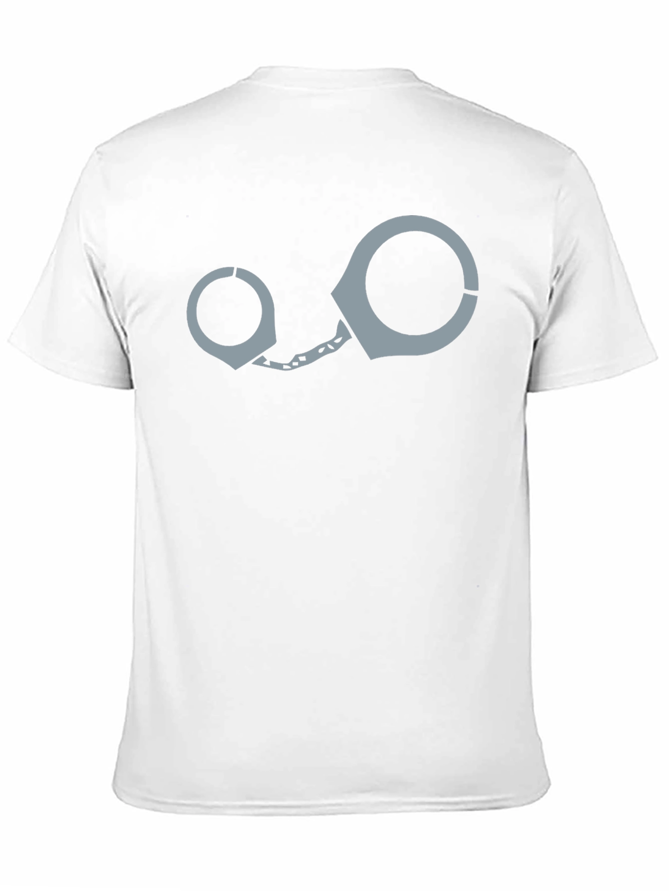 Handcuff Graphic T-Shirt - Novelty Design