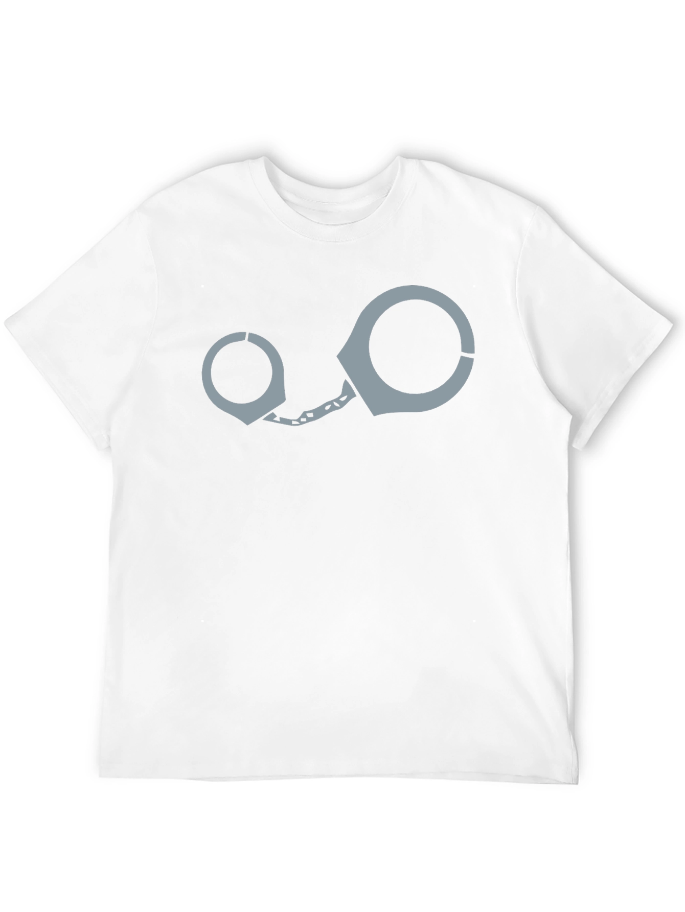 Handcuff Graphic T-Shirt - Novelty Design