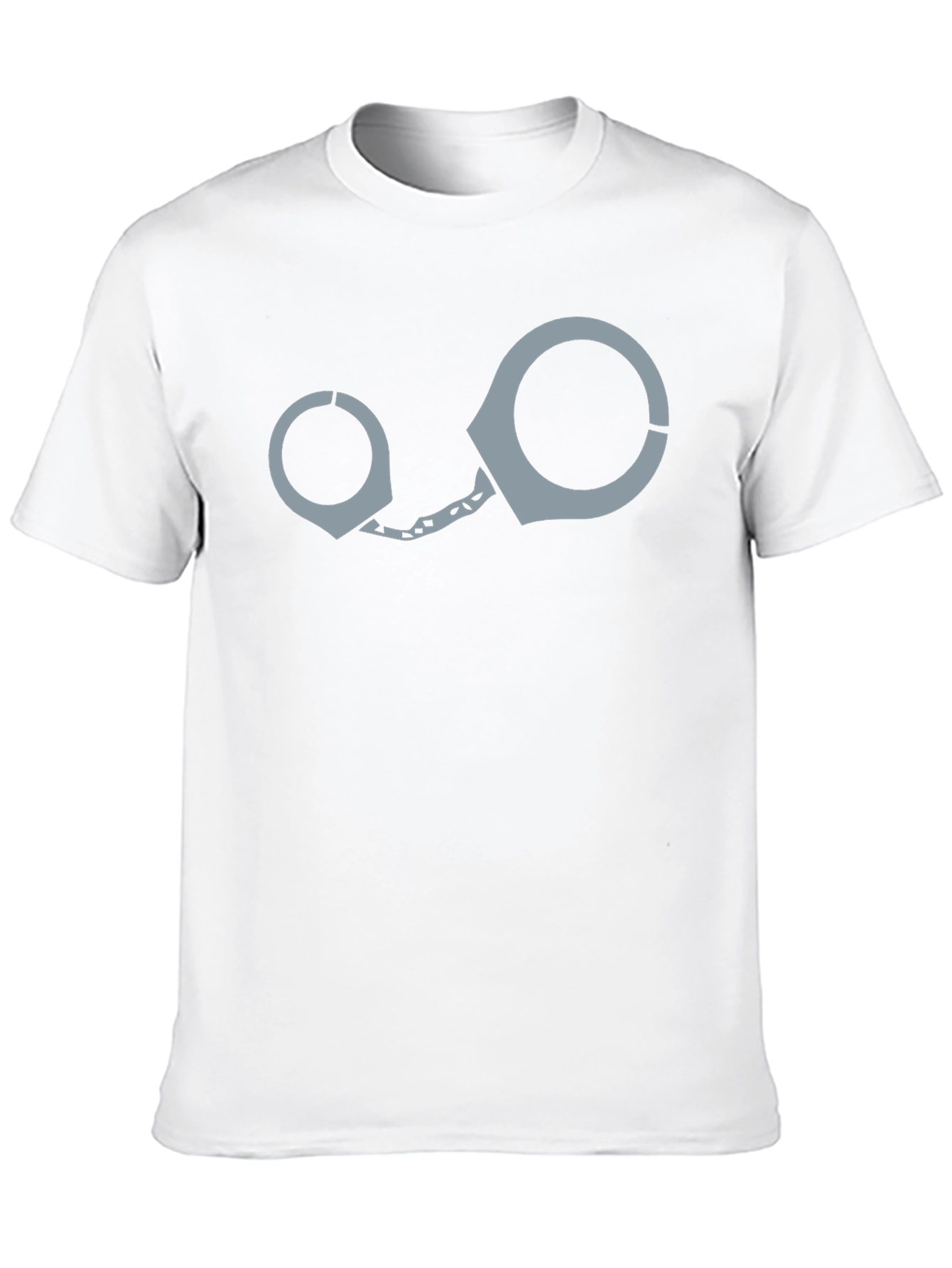 Handcuff Graphic T-Shirt - Novelty Design