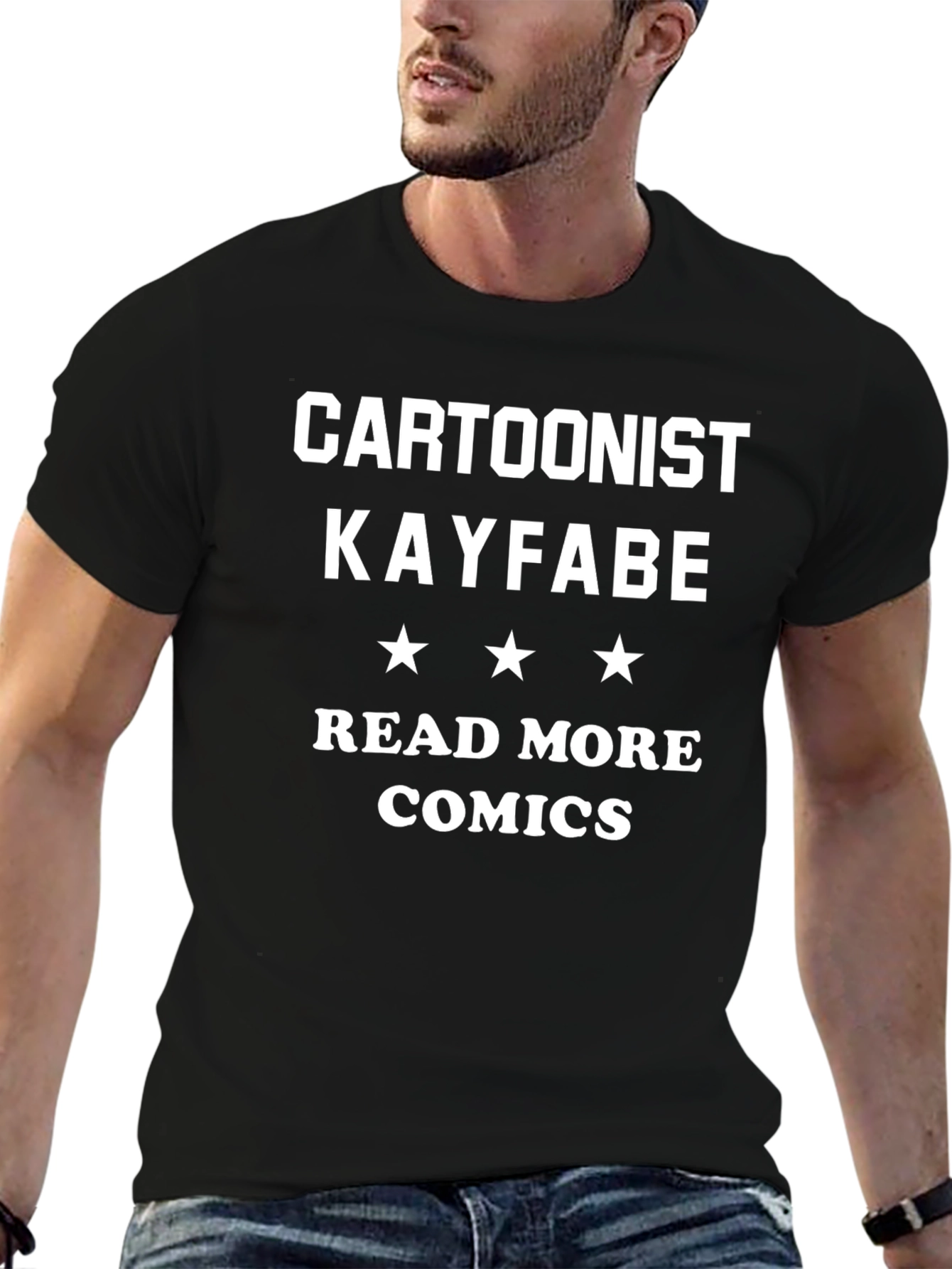 Cartoonist Kayfabe Read More Comics Graphic T-Shirt