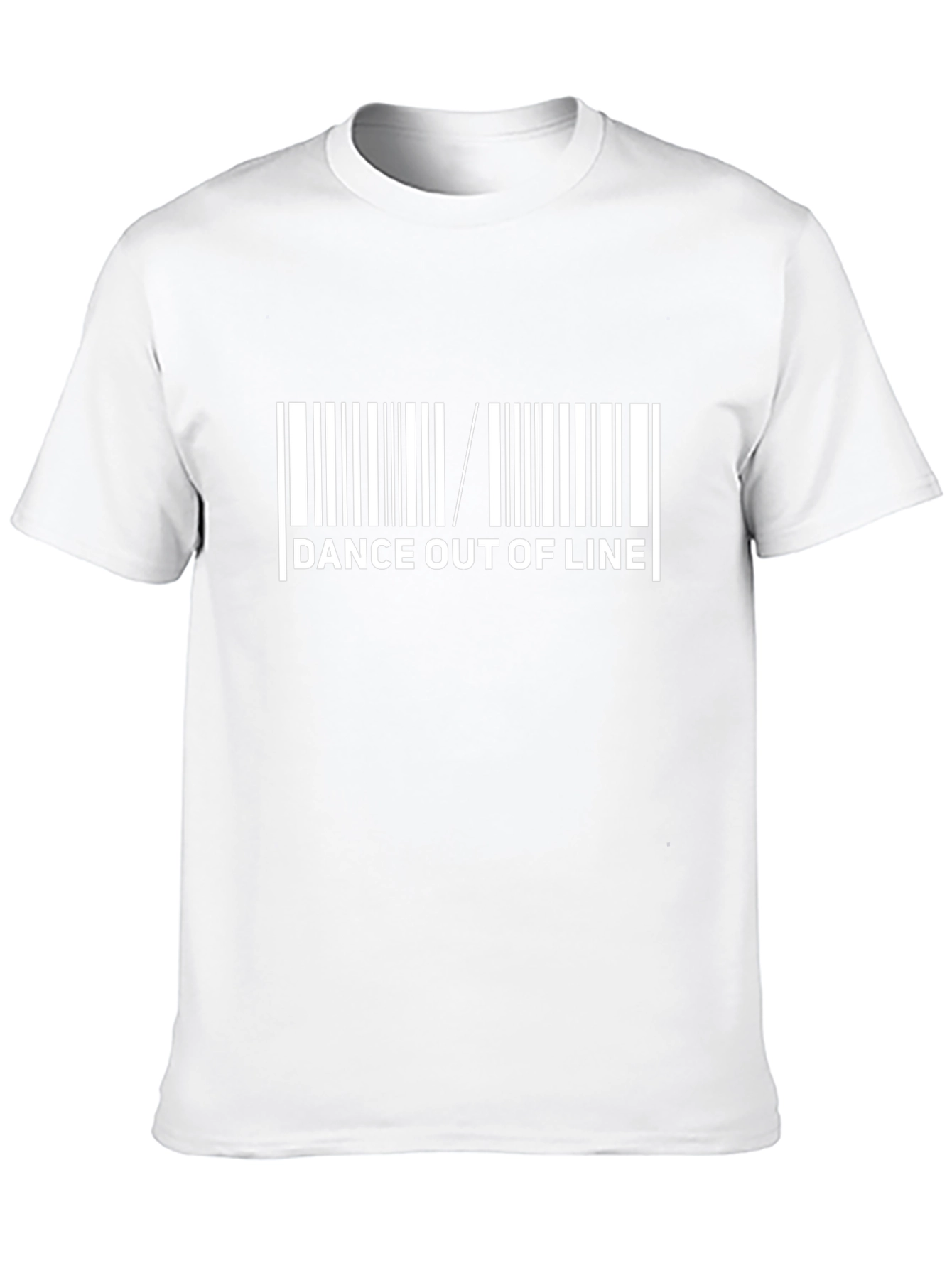 Dance Out of Line Barcode Graphic Tee