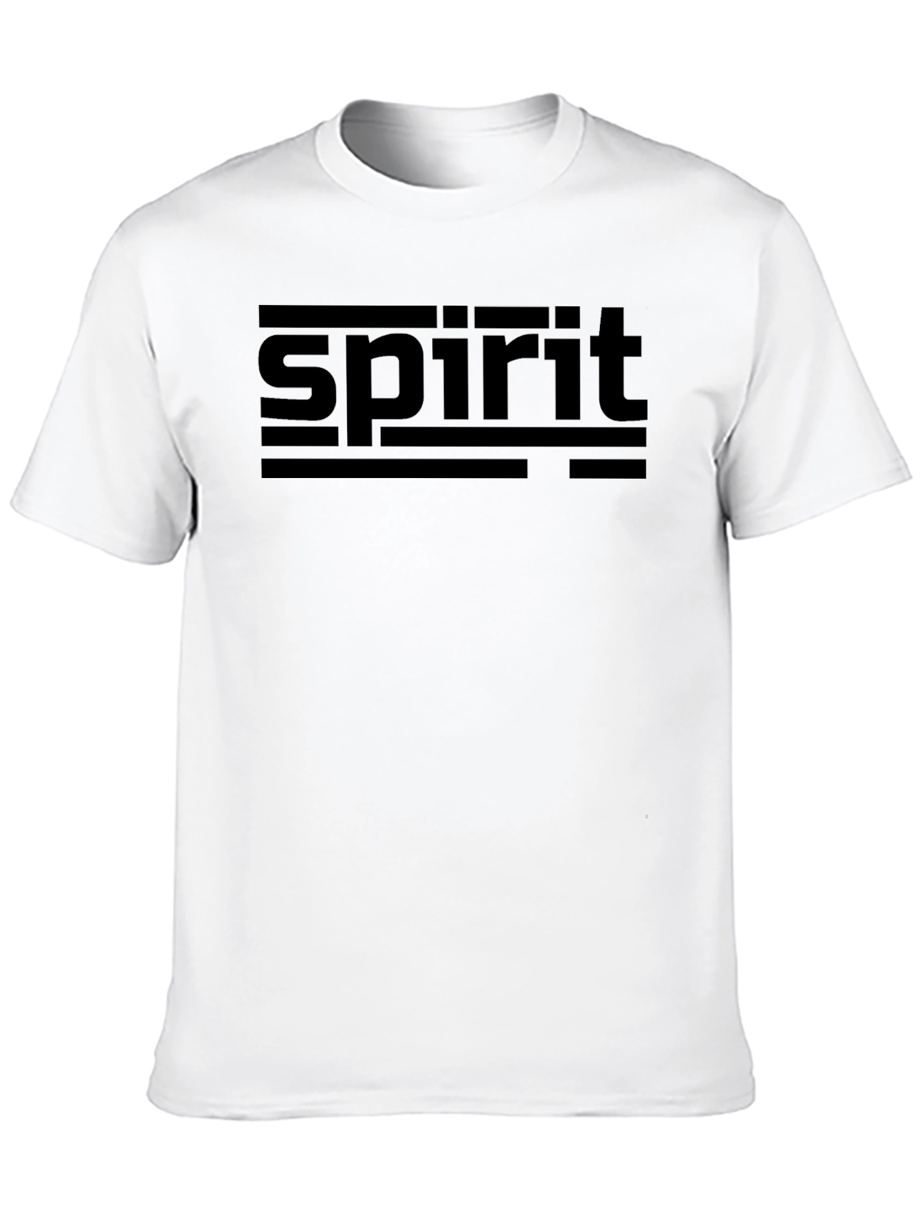 Spirit Graphic Tee - Modern Style