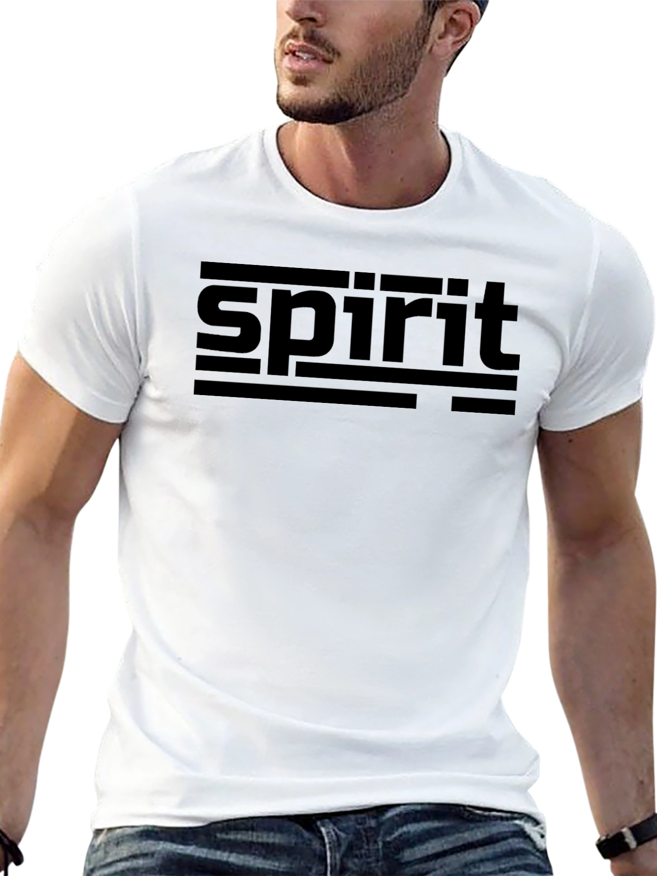Spirit Graphic Tee - Modern Style
